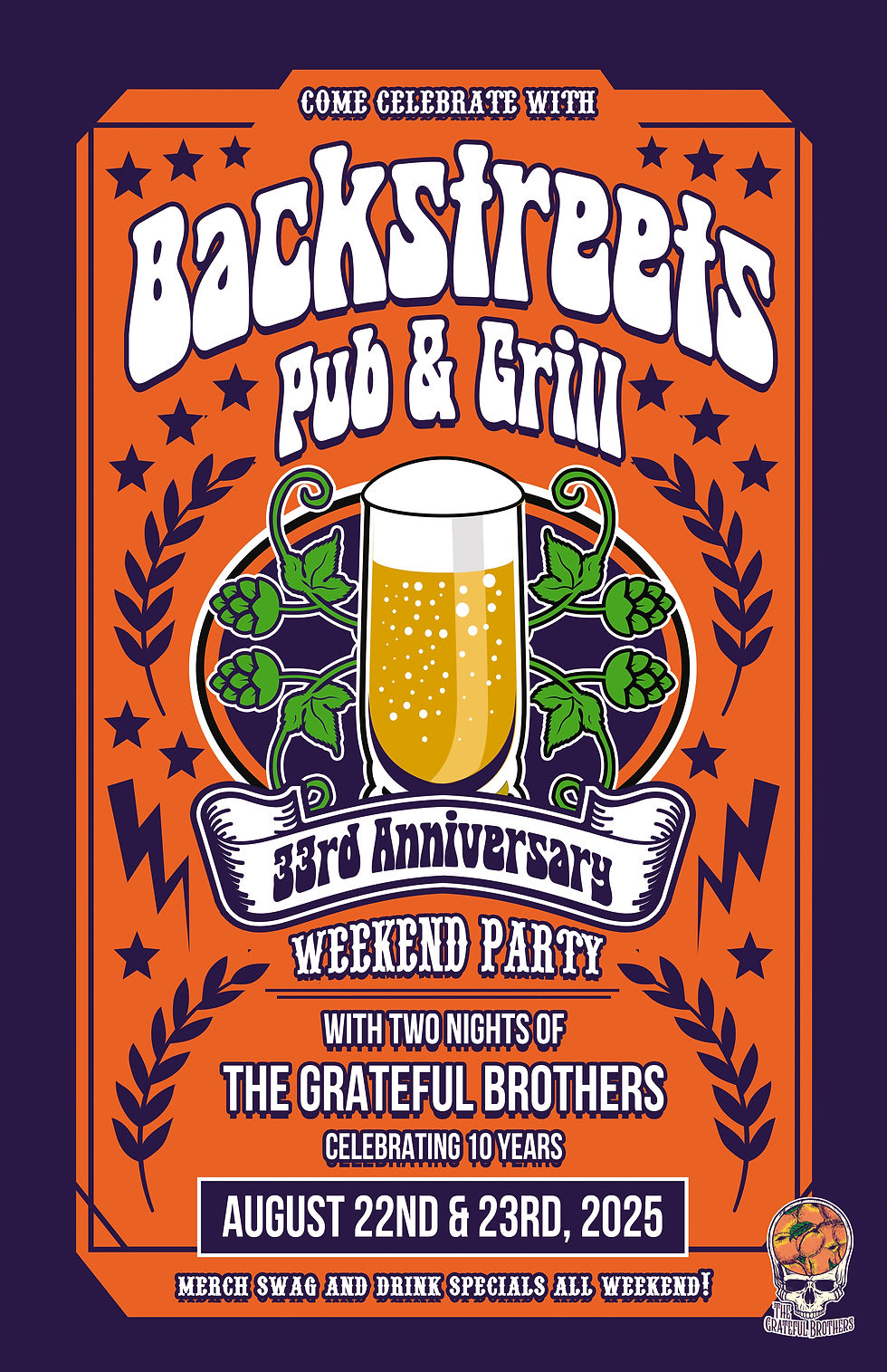 Backstreets Anniversary 2-Night Run