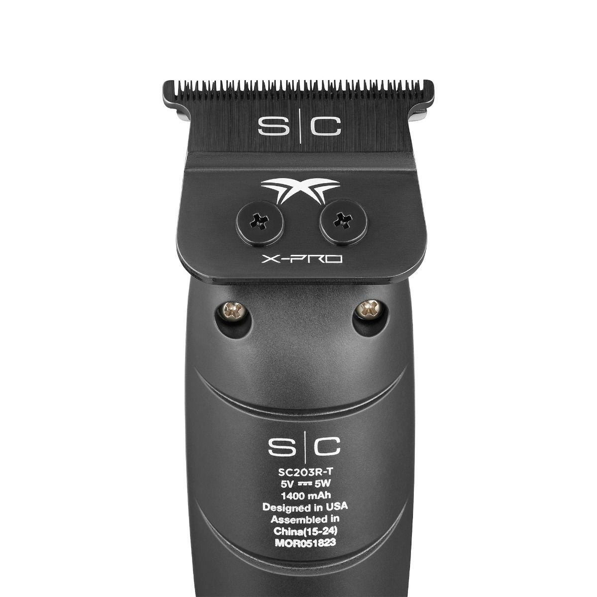 REBEL COMBO SET - PROFESSIONAL CORDLESS HAIR CLIPPER/HAIR TRIMMER SET 