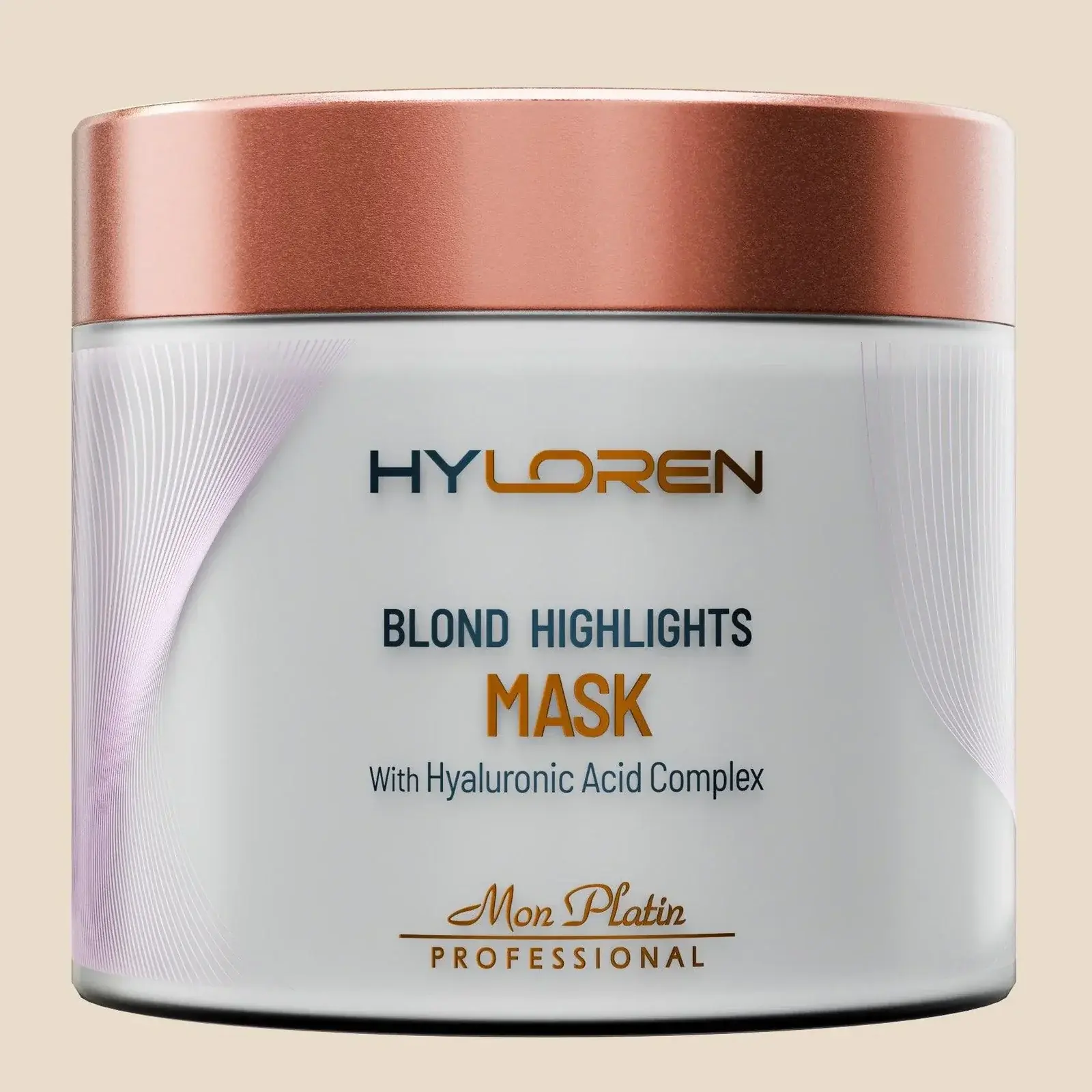 HYLOREN Purple Toning Hair Mask