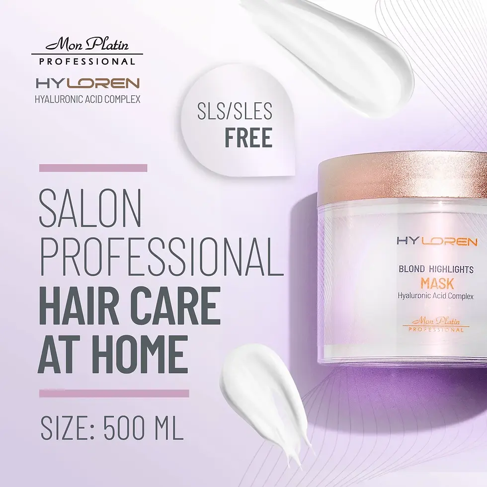 Thumbnail: HYLOREN Purple Toning Hair Mask