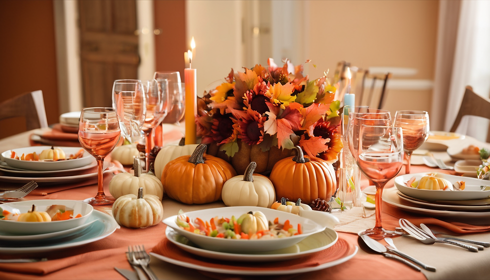 Thanksgiving Family Potluck Dinner