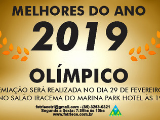 MELHORES DO ANO 2019 - OLÍMPICO