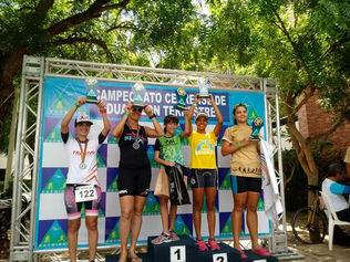 Confira o resultado do Campeonato Cearense de Duathlon Terrestres- Etapa única