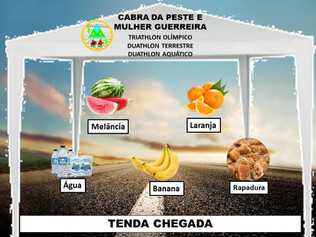 TENDAS DE DEGUSTAÇÃO - (OLÍMPICO; D.AQUÁTICO; D. TERRESTRE) - "CABRA DA PESTE E MULHER GUERREI