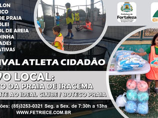 FESTIVAL DE DUATHLON AQUÁTICO ATLETA CIDADÃO