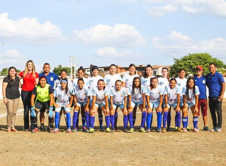 Abertura do Campeonato Intermunicipal de Futebol no naipe feminino em Madalena