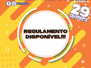 REGULAMENTO - CAMPEONATO CEARENSE DE SPRINT TRIATHLON - I ETAPA - 29/02/2020.