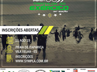 34º TRIATHLON DO EXÉRCITO - INSCRIÇÕES ABERTAS