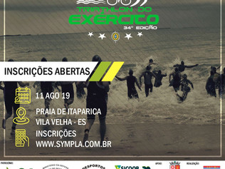 34º TRIATHLON DO EXÉRCITO - INSCRIÇÕES ABERTAS