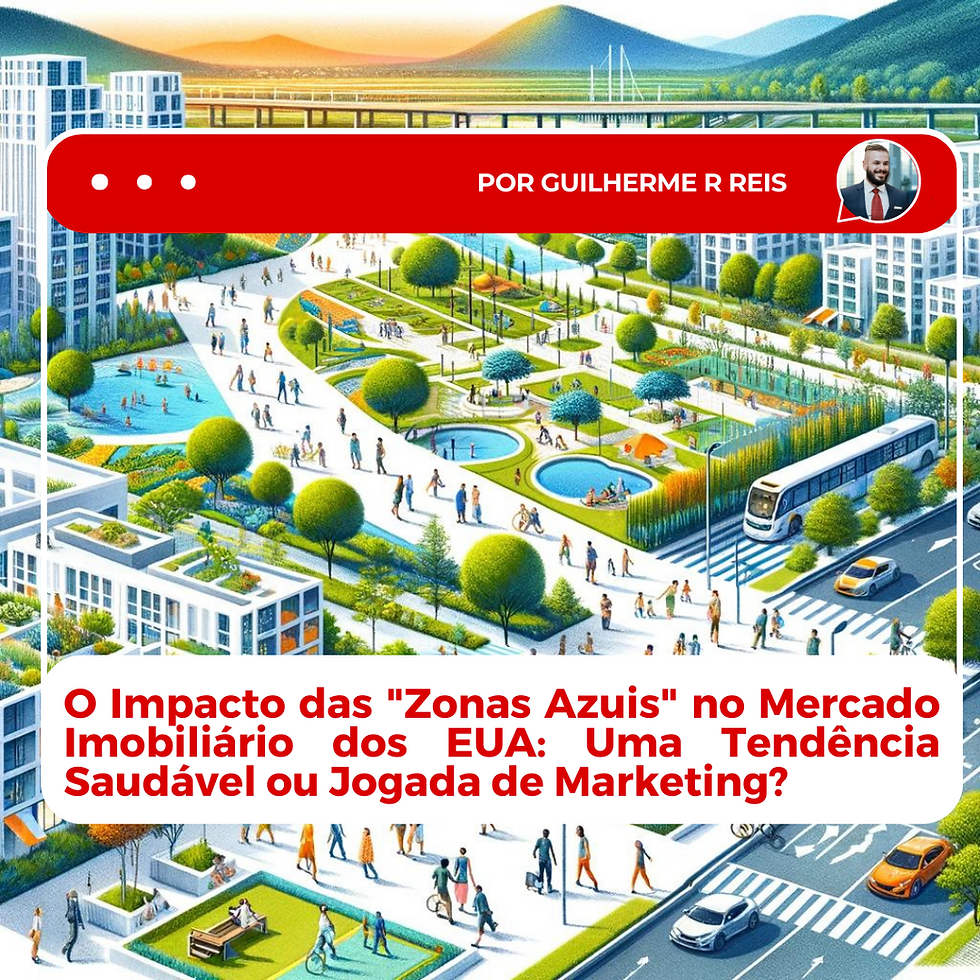 As 'zonas azuis', um conceito que promove longevidade e vida saudável, estão sendo adotadas por comunidades nos EUA. Mas surge o questionamento: essa tendência é genuína ou apenas uma estratégia de marketing?