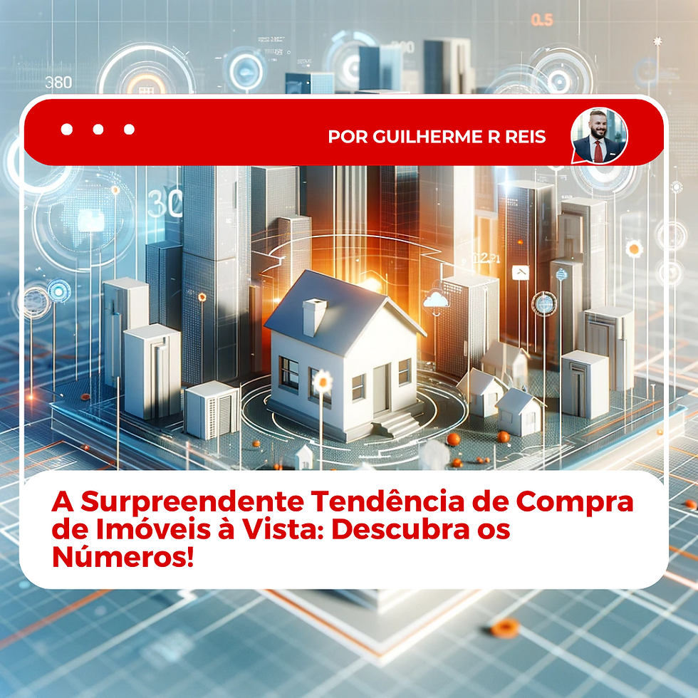 "Explore a surpreendente tendência de comprar imóveis à vista em 2024, e como ela está transformando o mercado imobiliário.