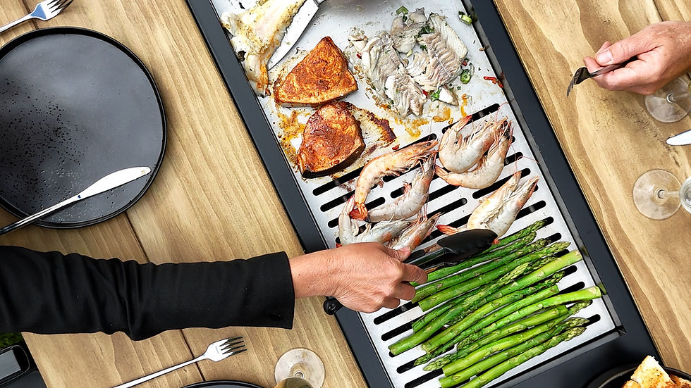 5 Reasons to Switch to Smokeless Grilling for Outdoor Dining