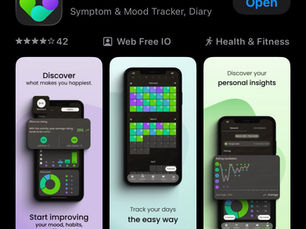 Screenshot of the Moodflow App