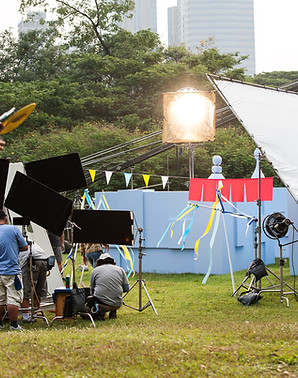 Outdoor Montagem de Filme