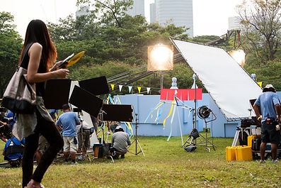 Outdoor Film Set