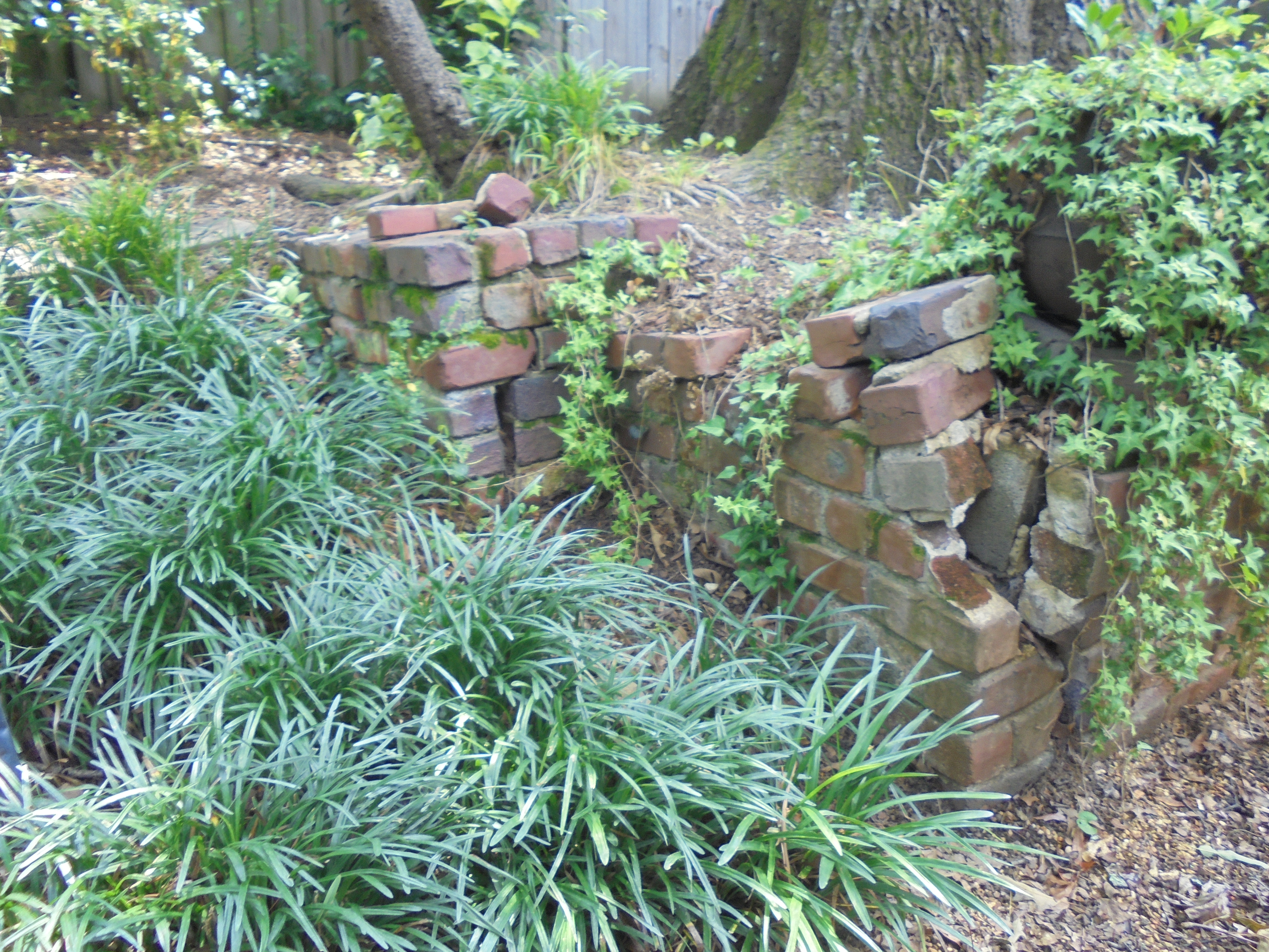 Retaining wall in Homewood