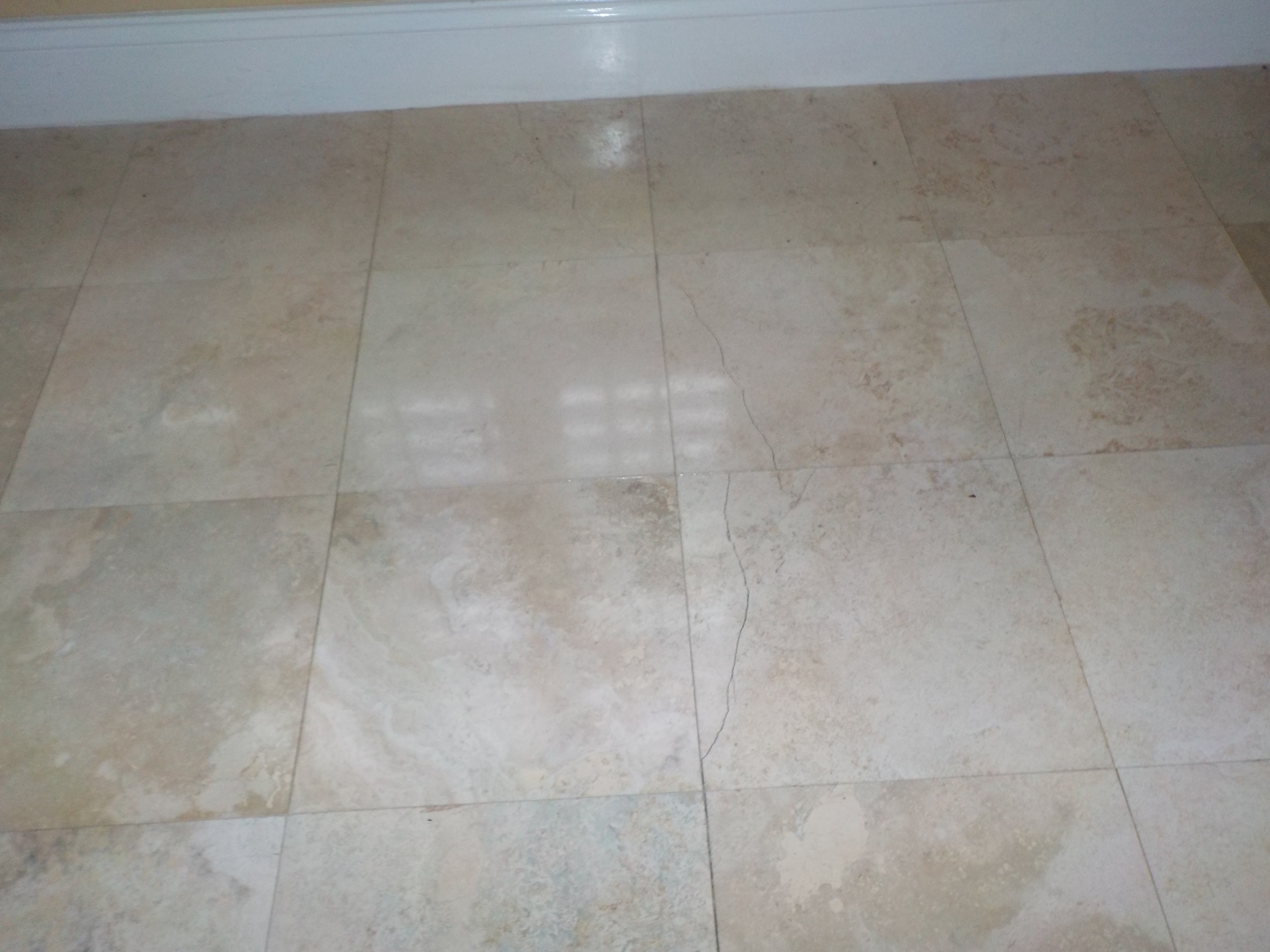 Calera cracked tile