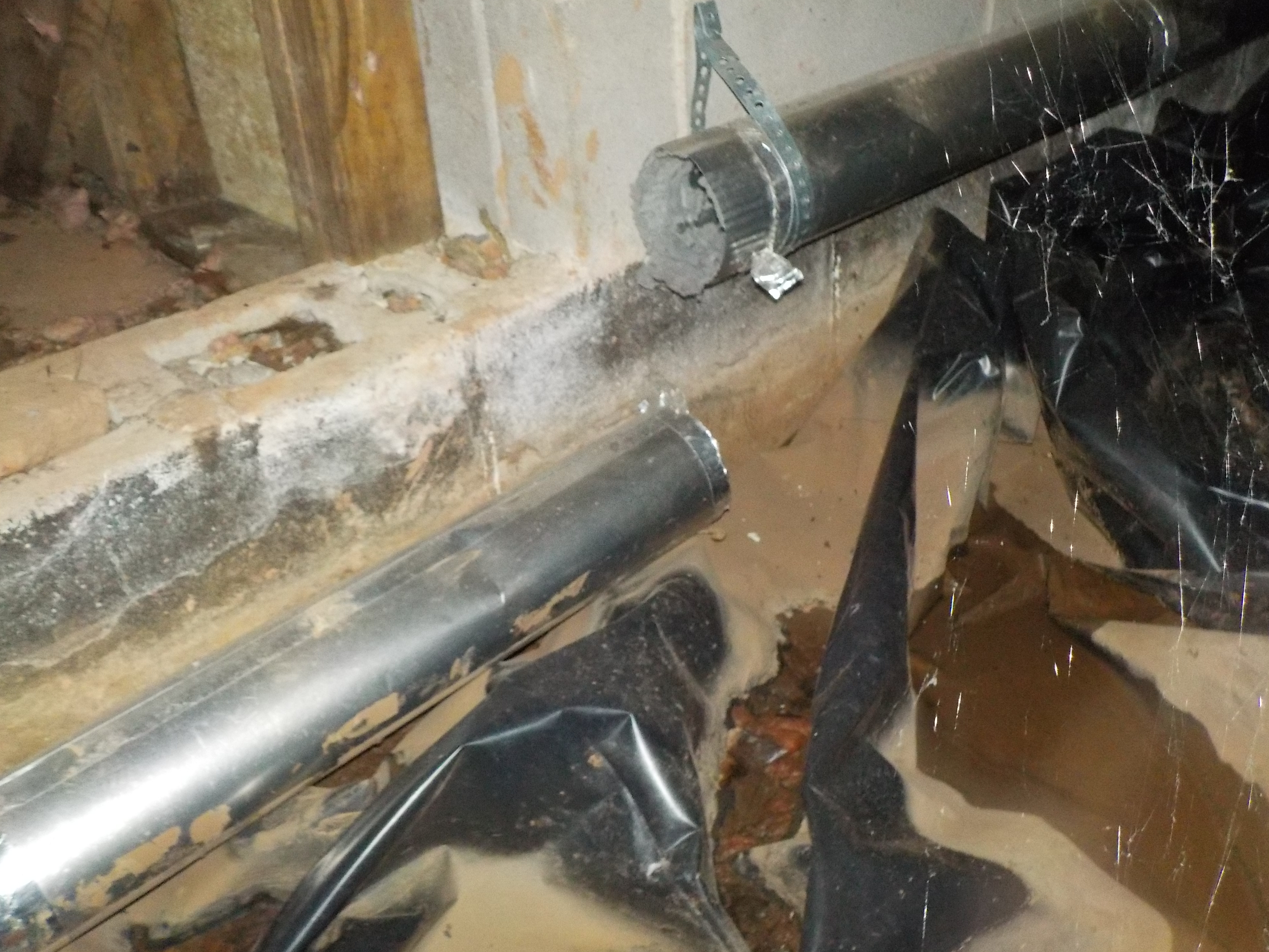 Alabaster crawlspace inspection
