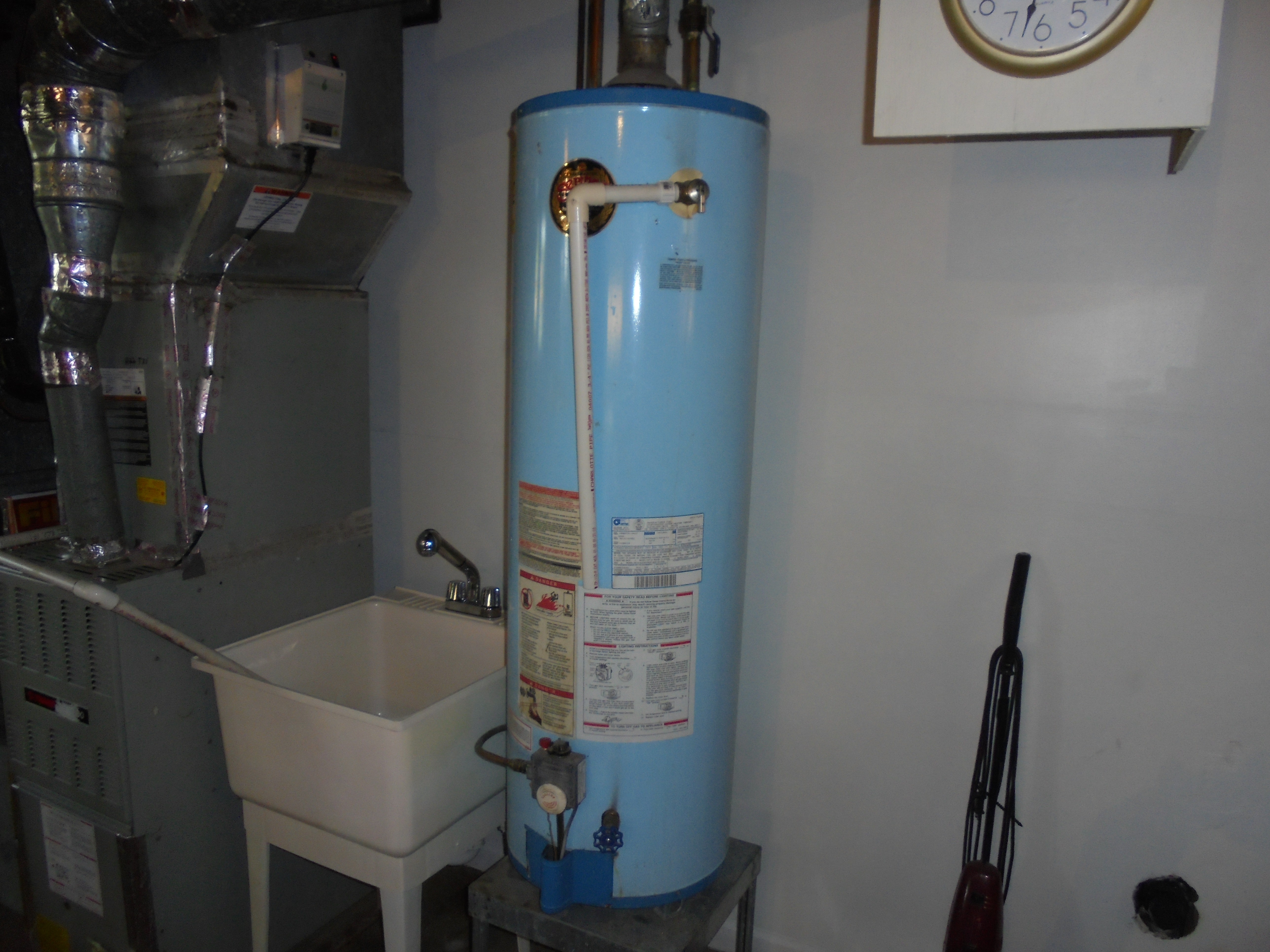 Pelham Water Heater Inspection