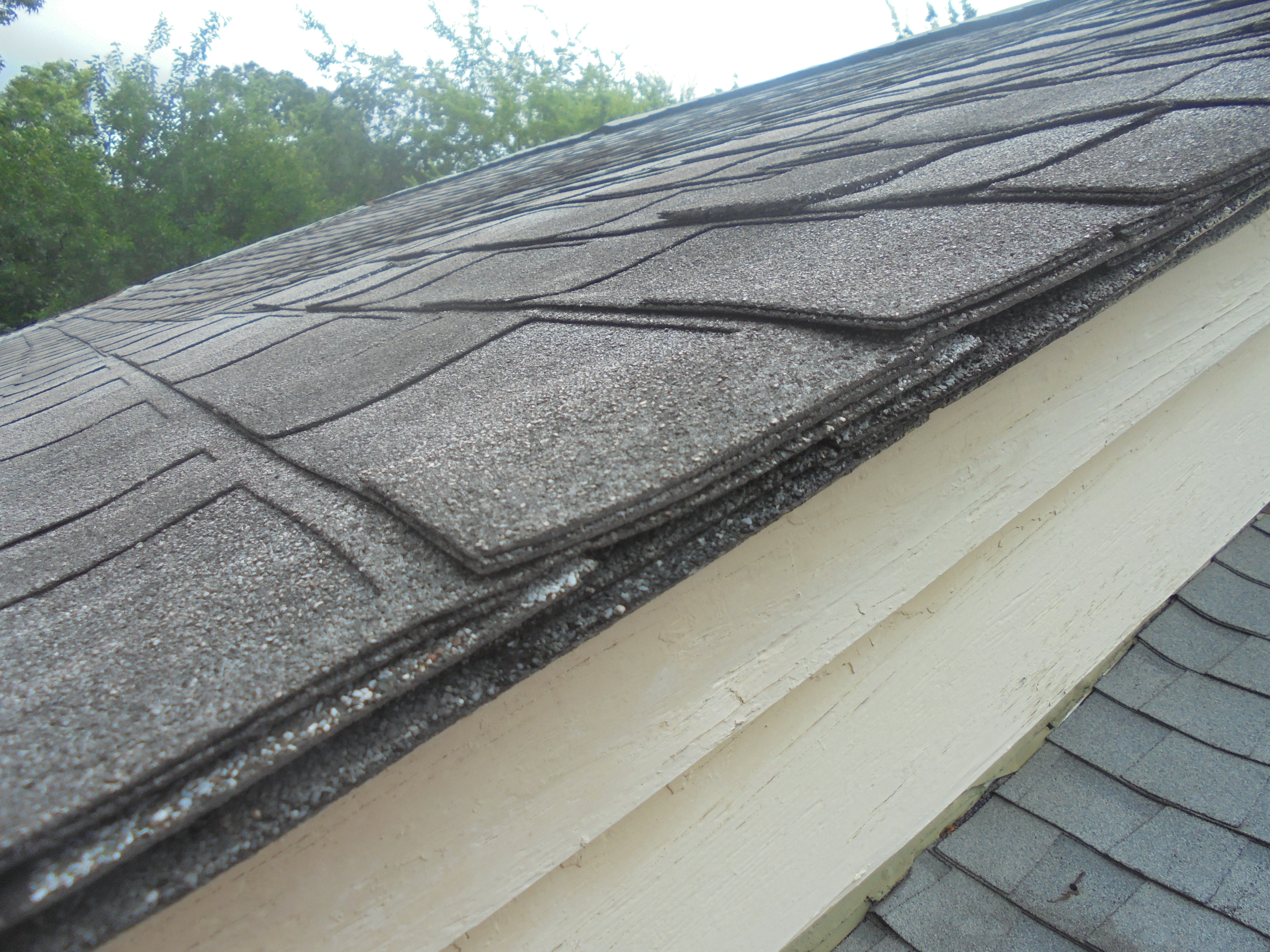 Roof inspection - Birmingham, AL