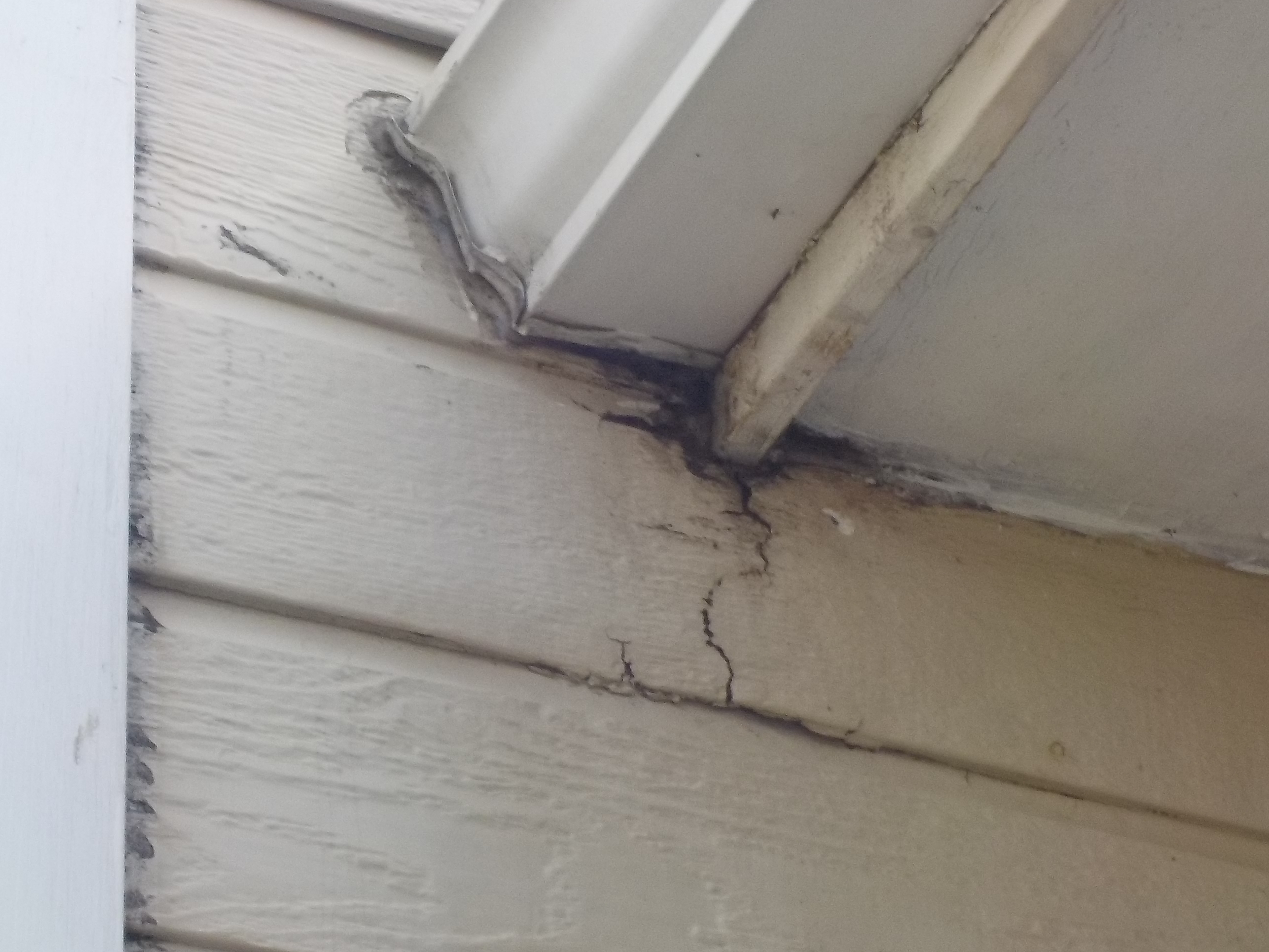 Alabaster exterior inspection