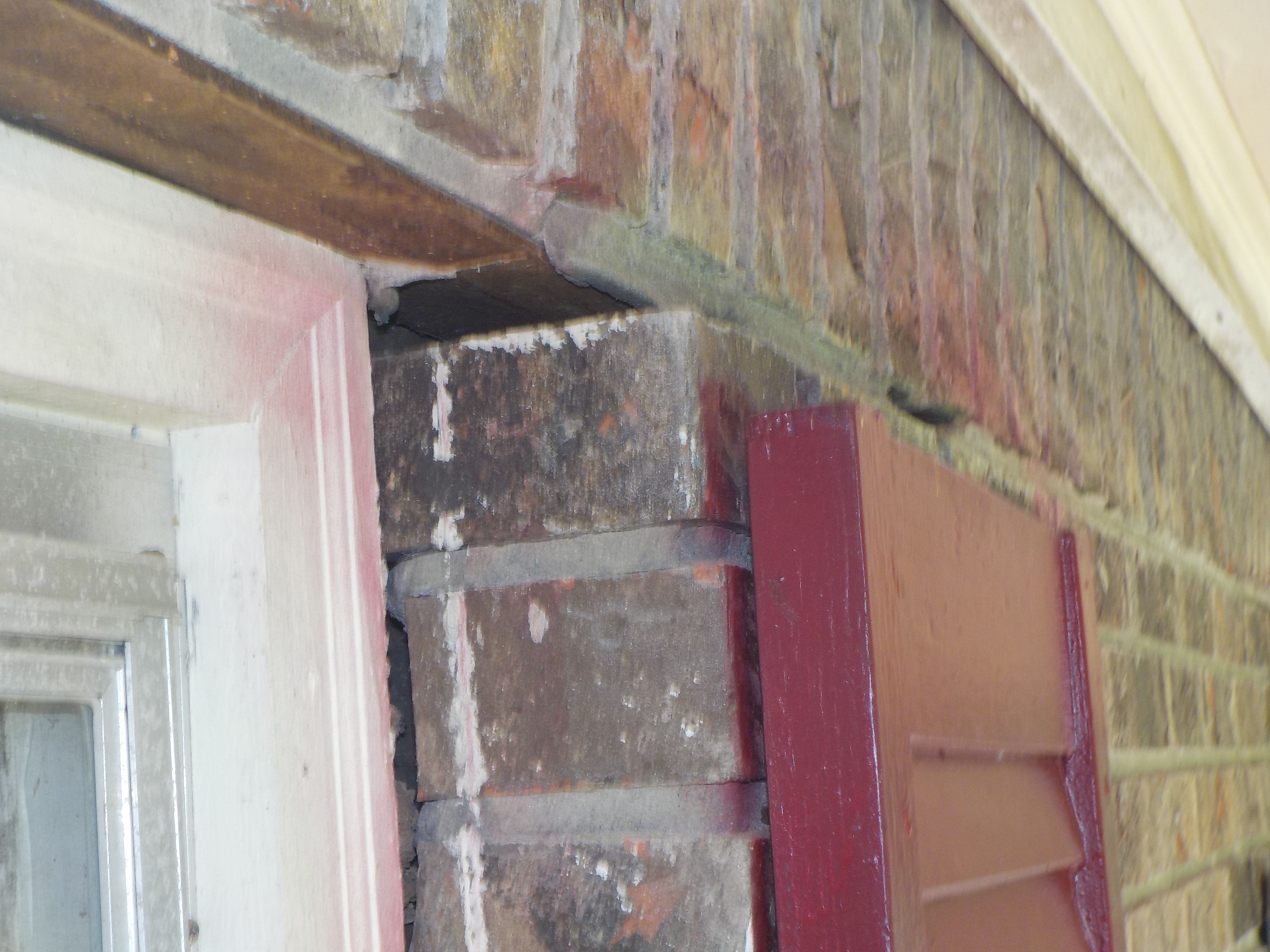 Exterior wall inspection