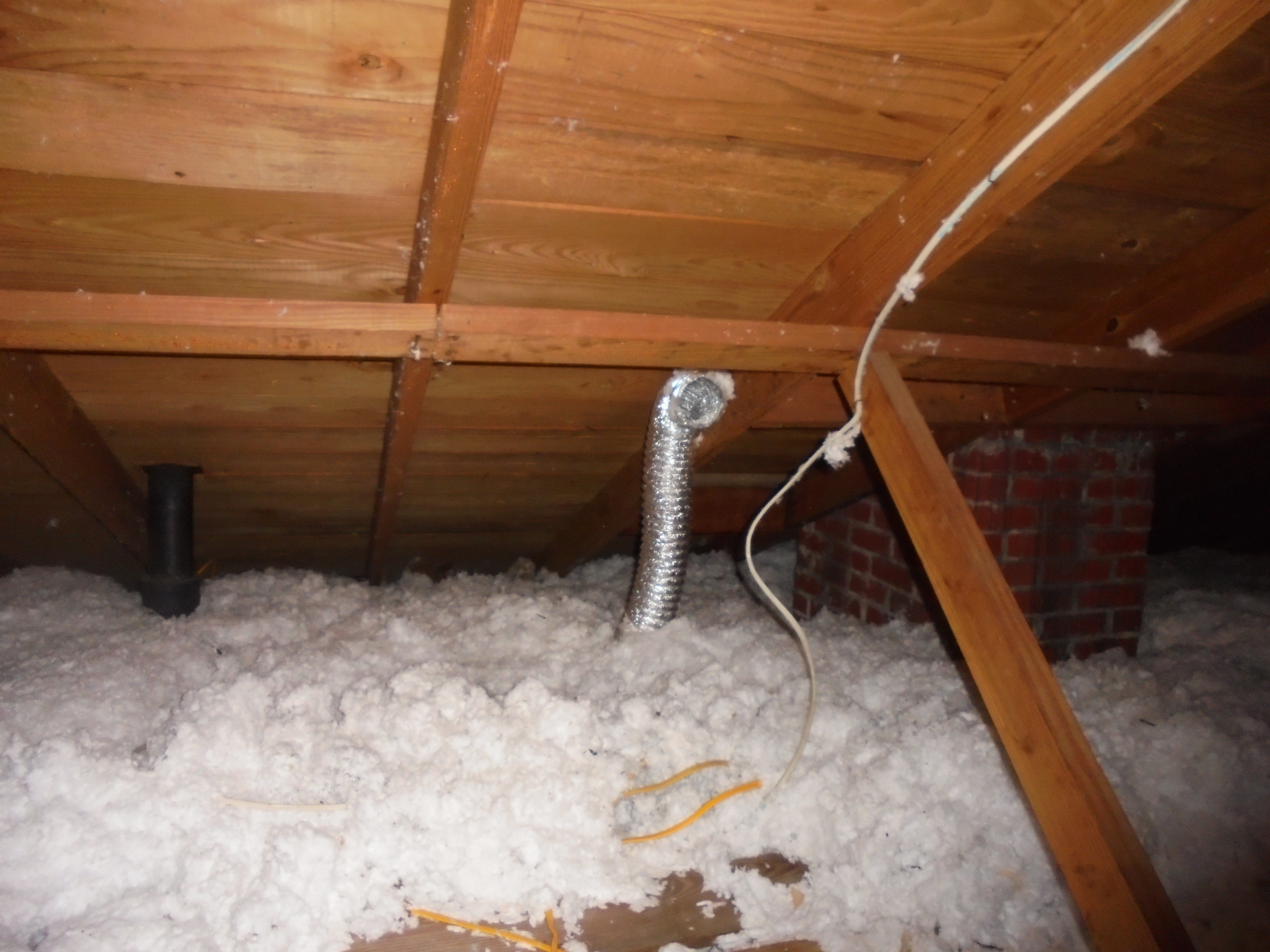 Attic Inspection in Chilton County