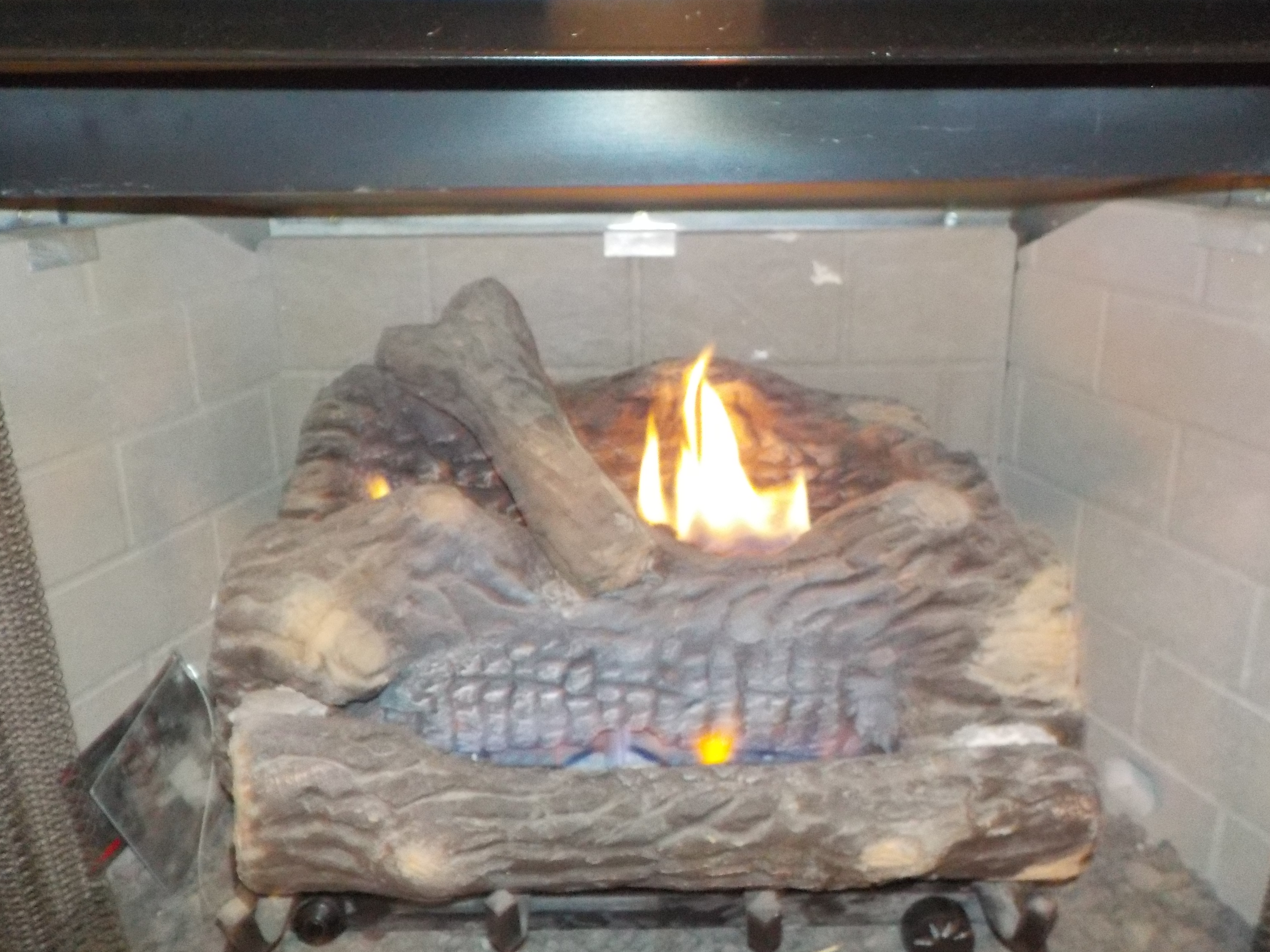 Fire place inspection