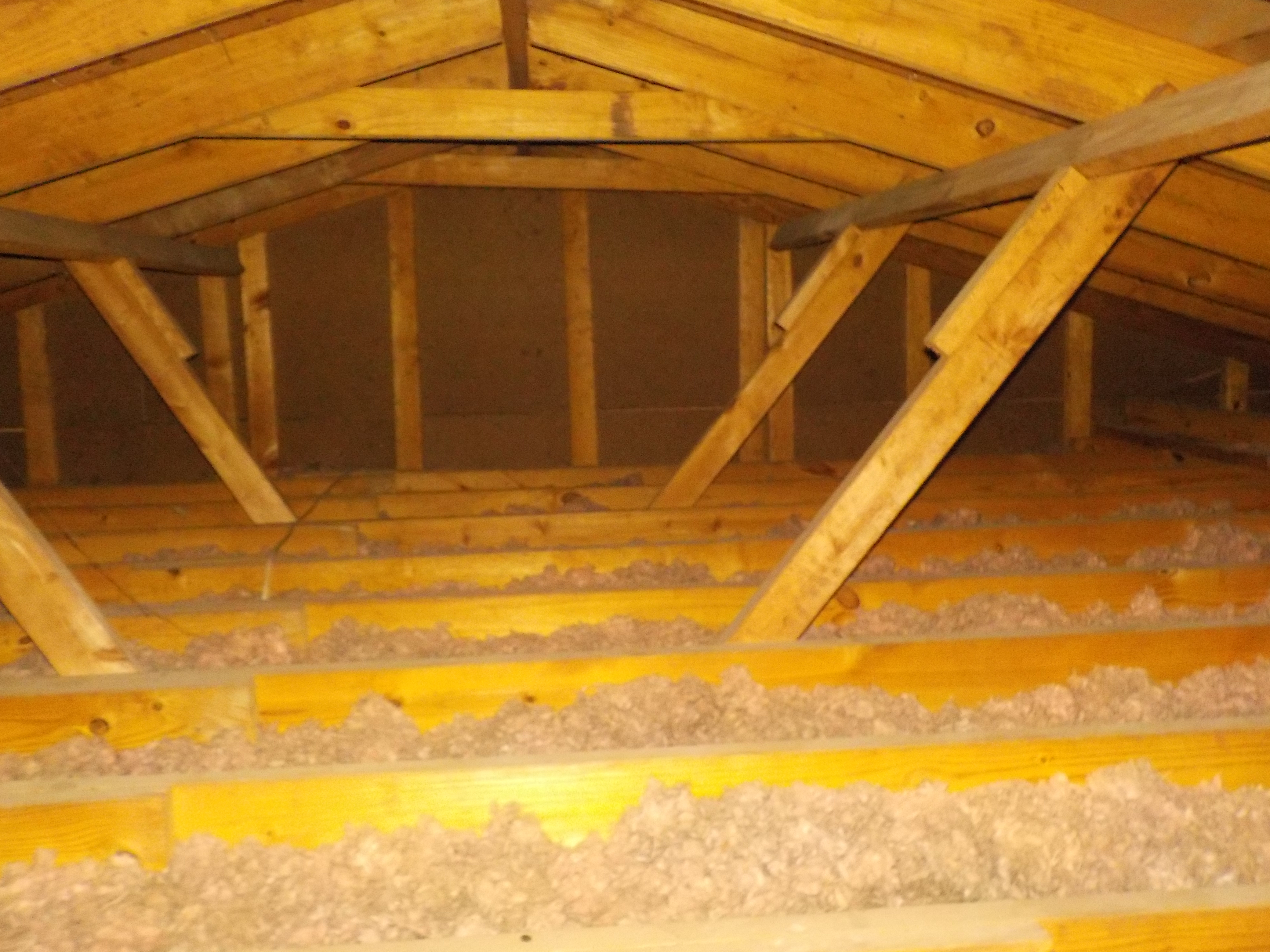 Irondale attic