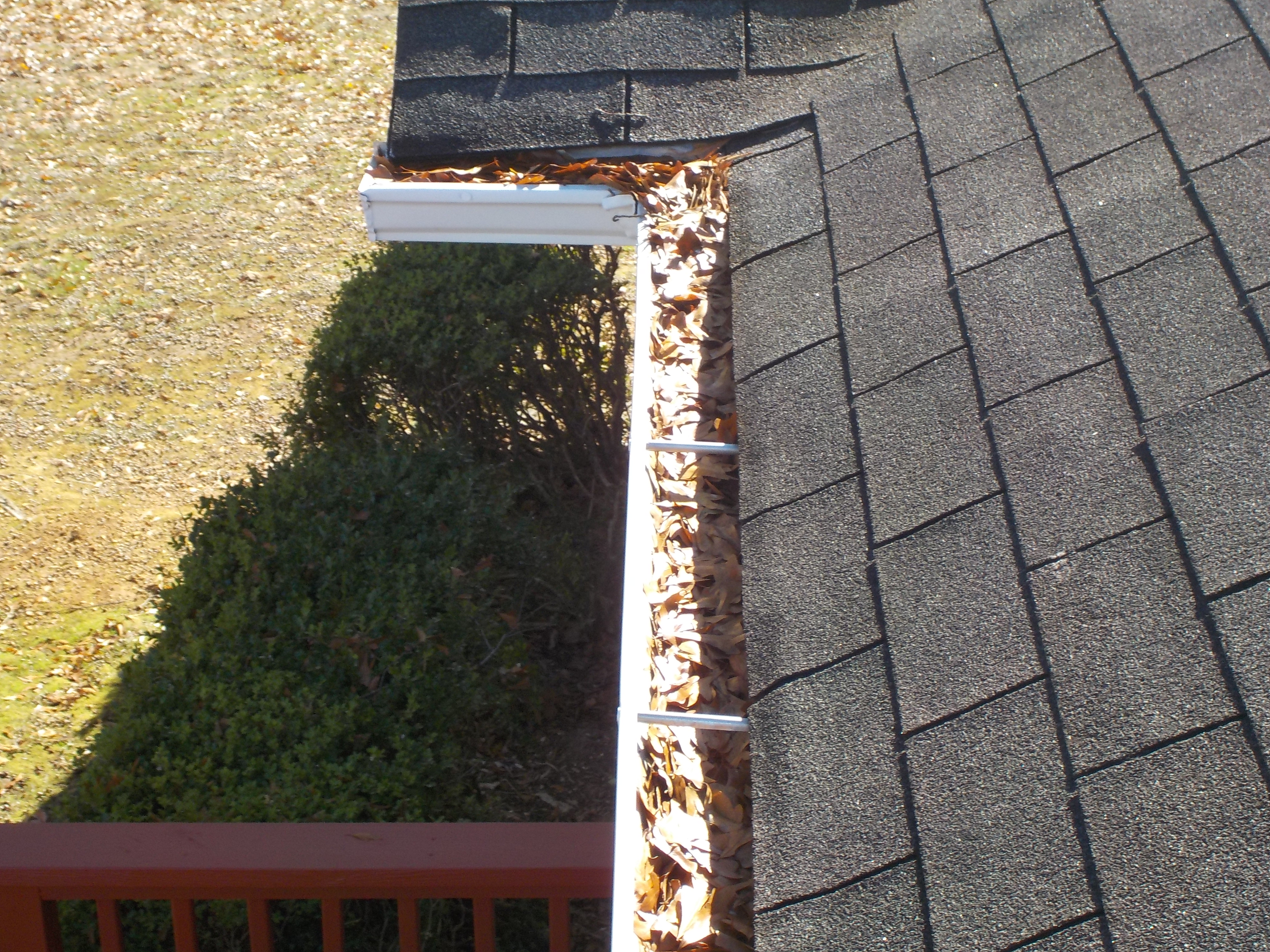Debris in gutter - Birmingham