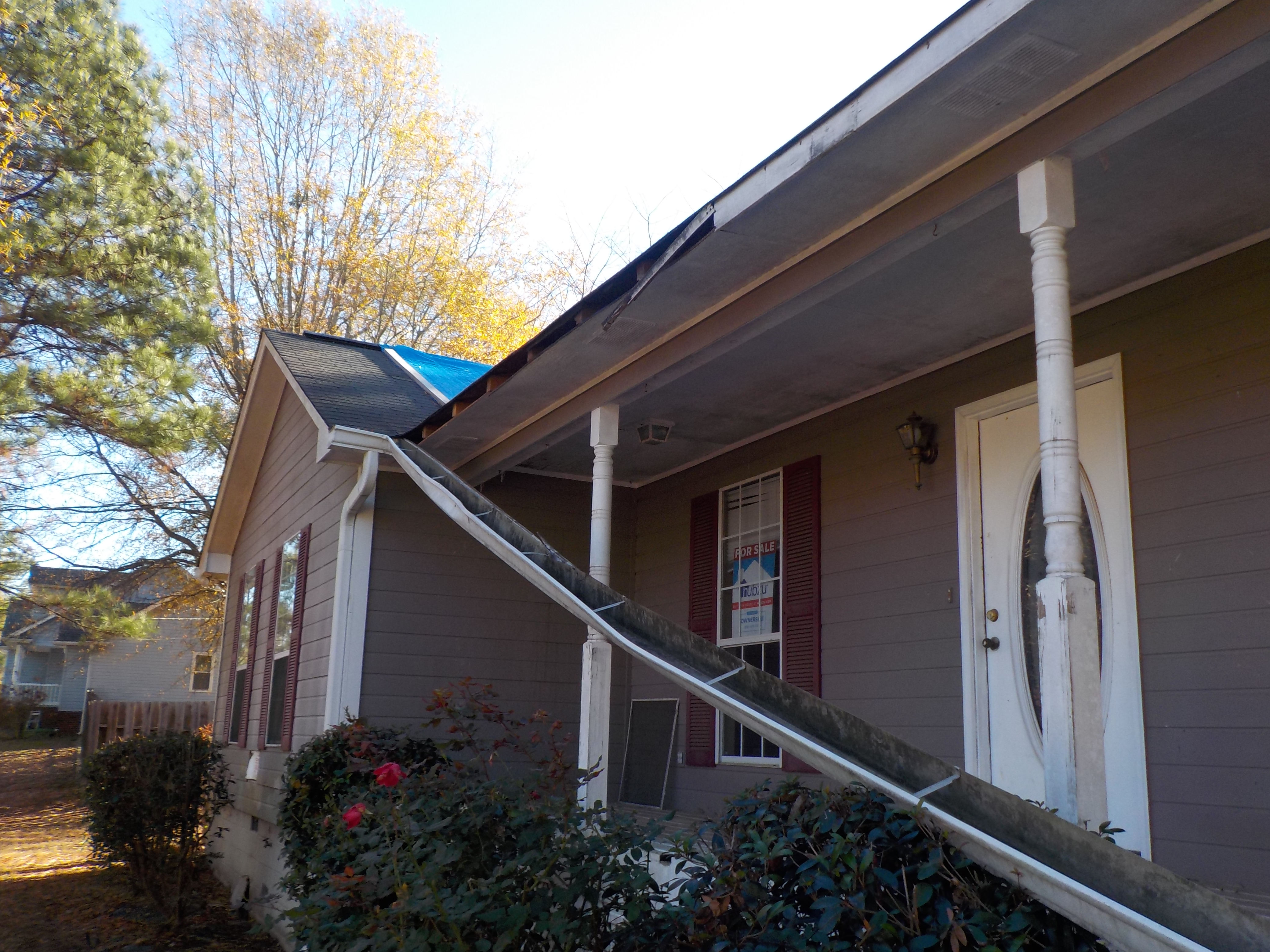 Gutter problems