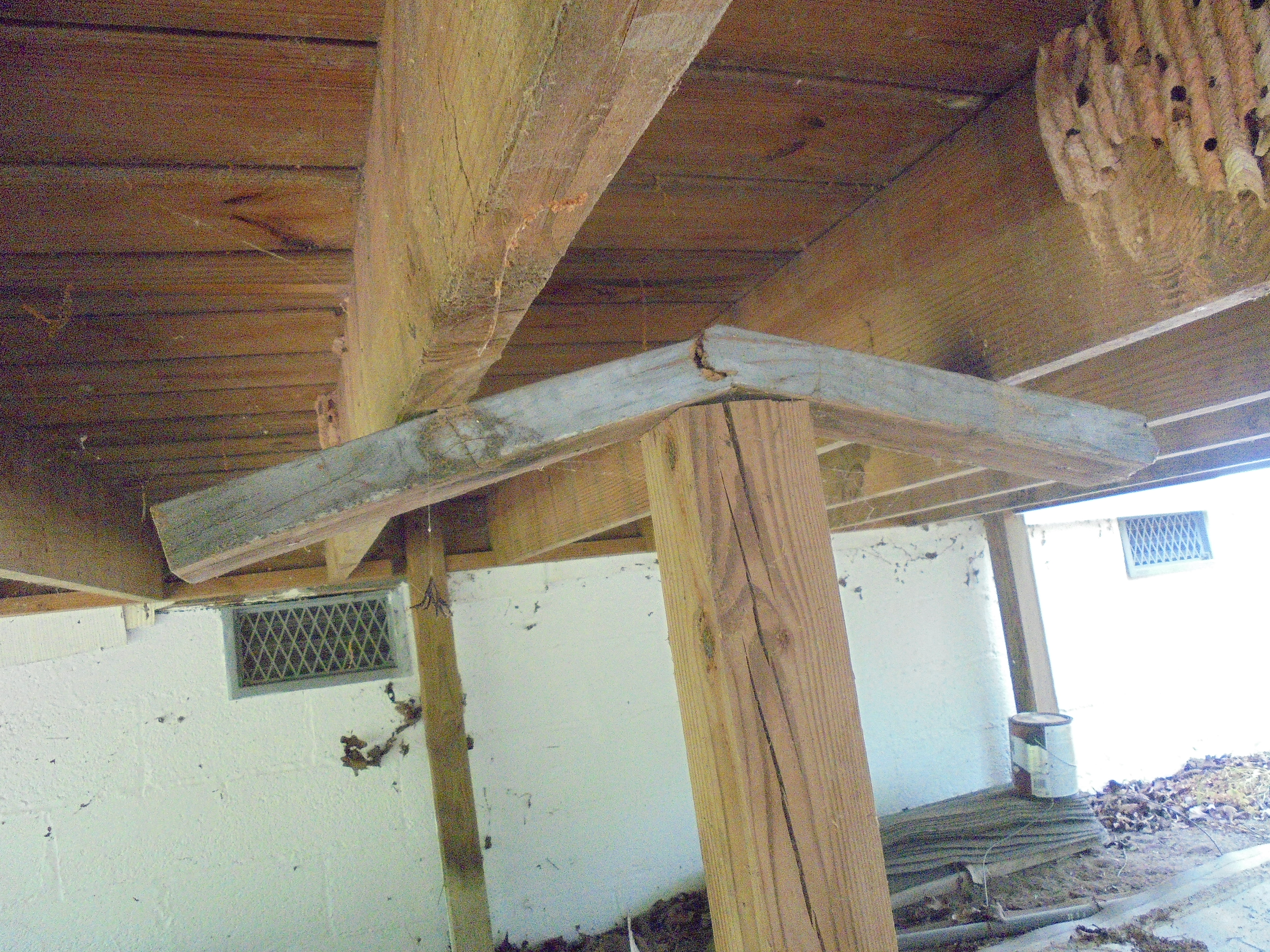 Montevallo Deck Inspection