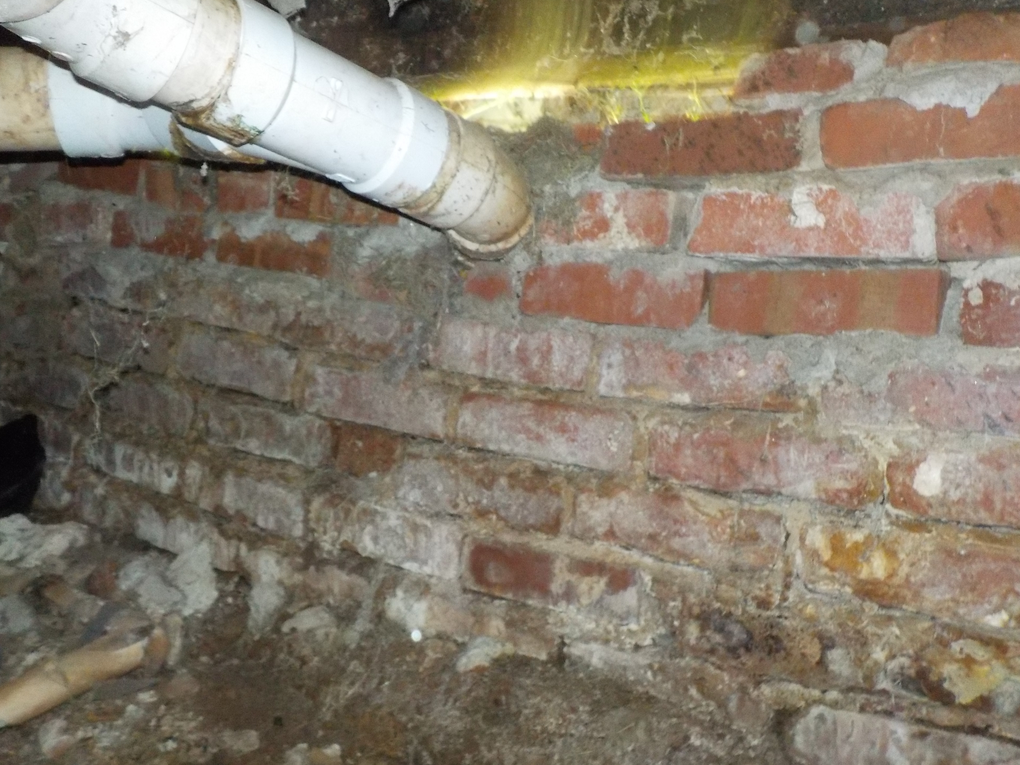 Montevallo crawlspace inspection