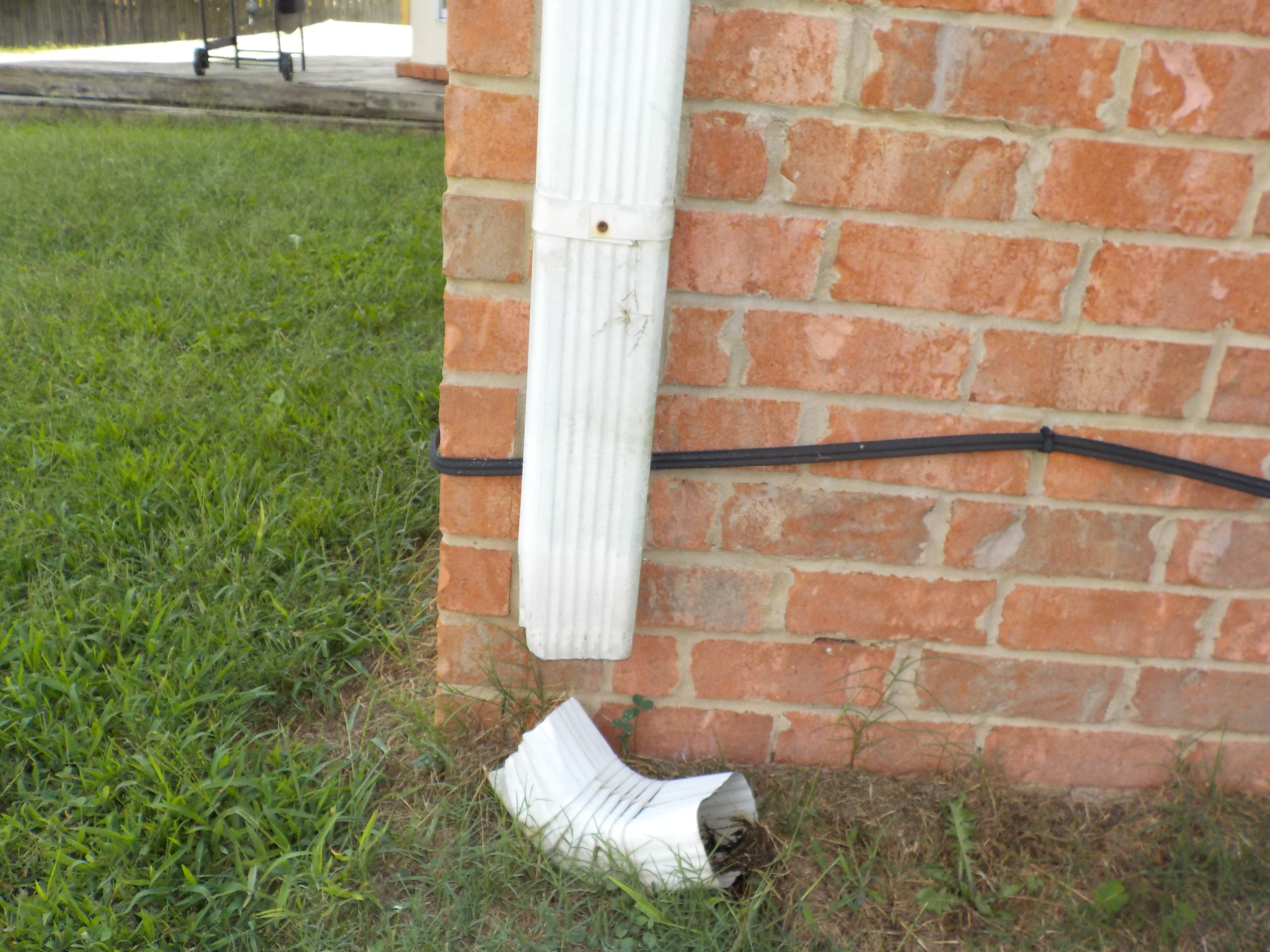 Old Cahaba downspout