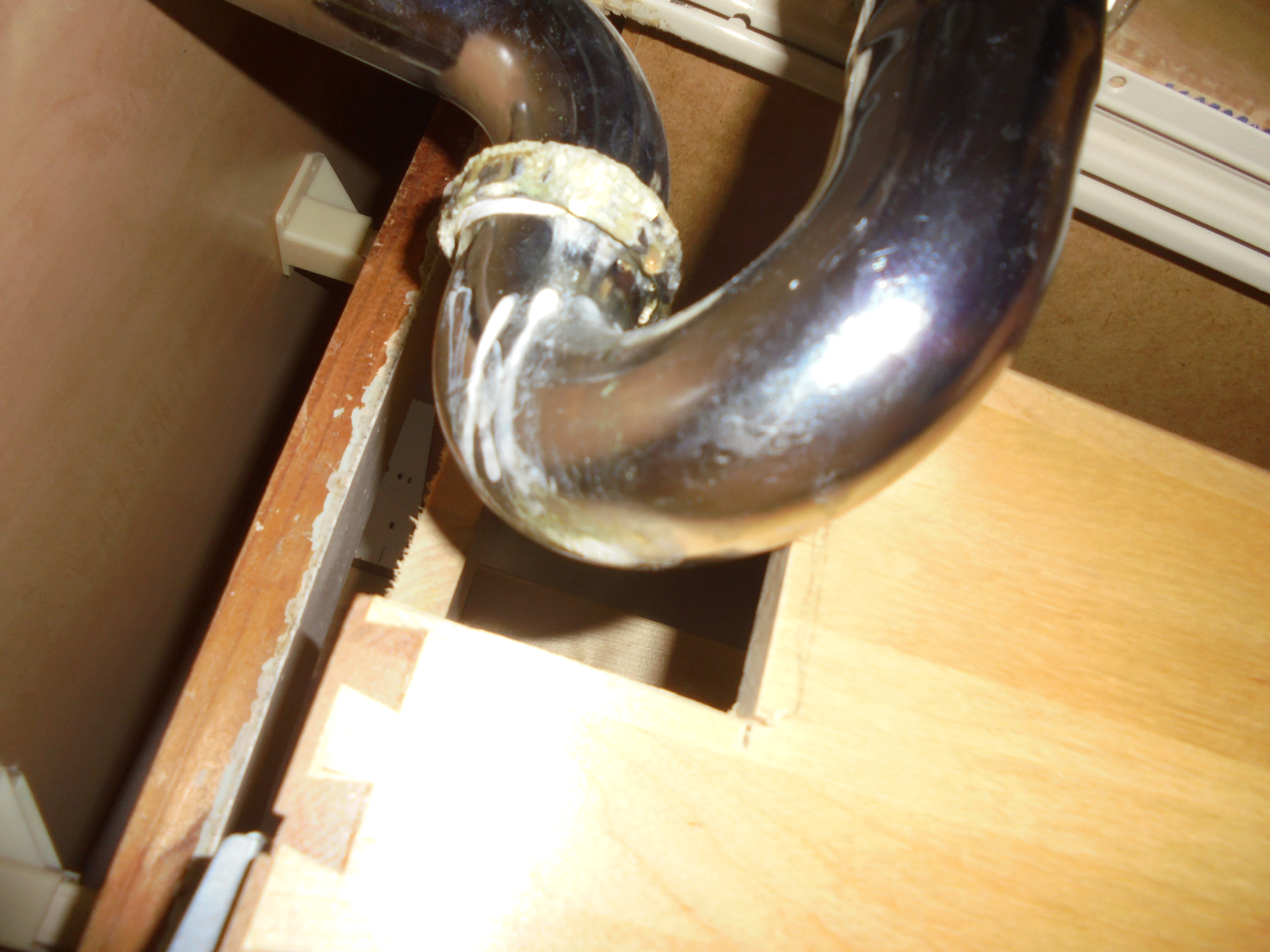 Leaking Drain - Pelham Home