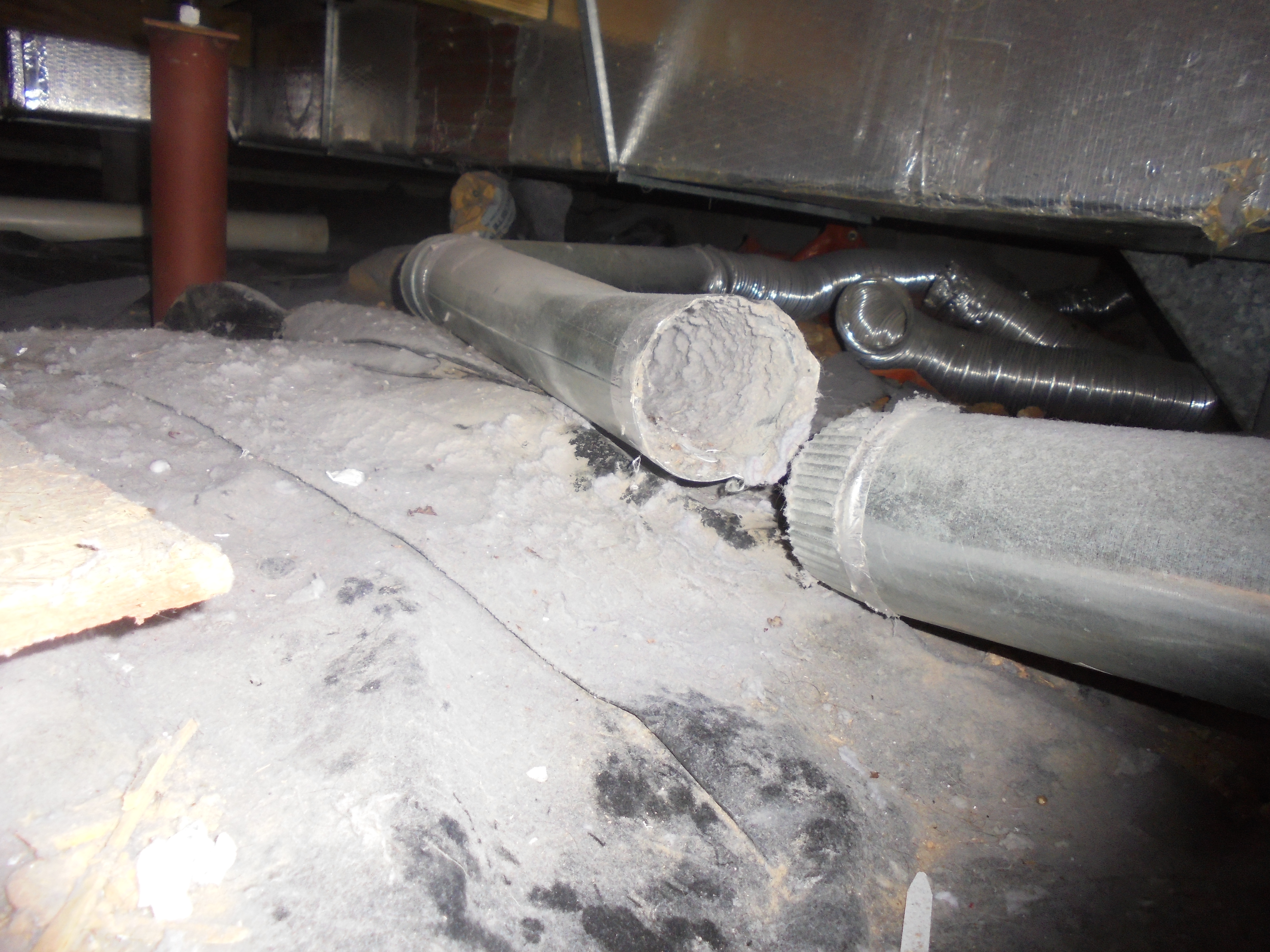 Birmingham Homes crawlspace
