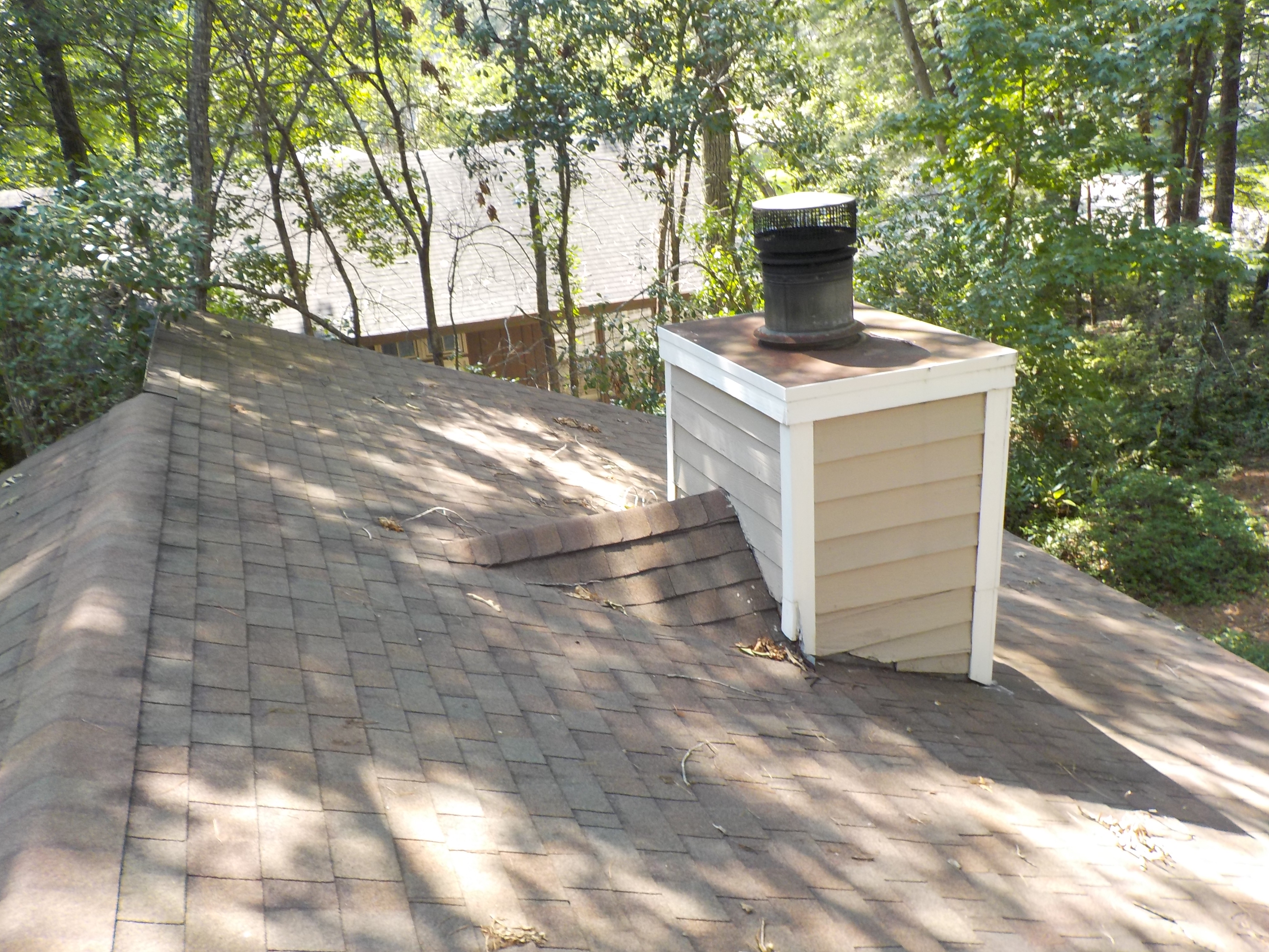 Hoover chimney inspection