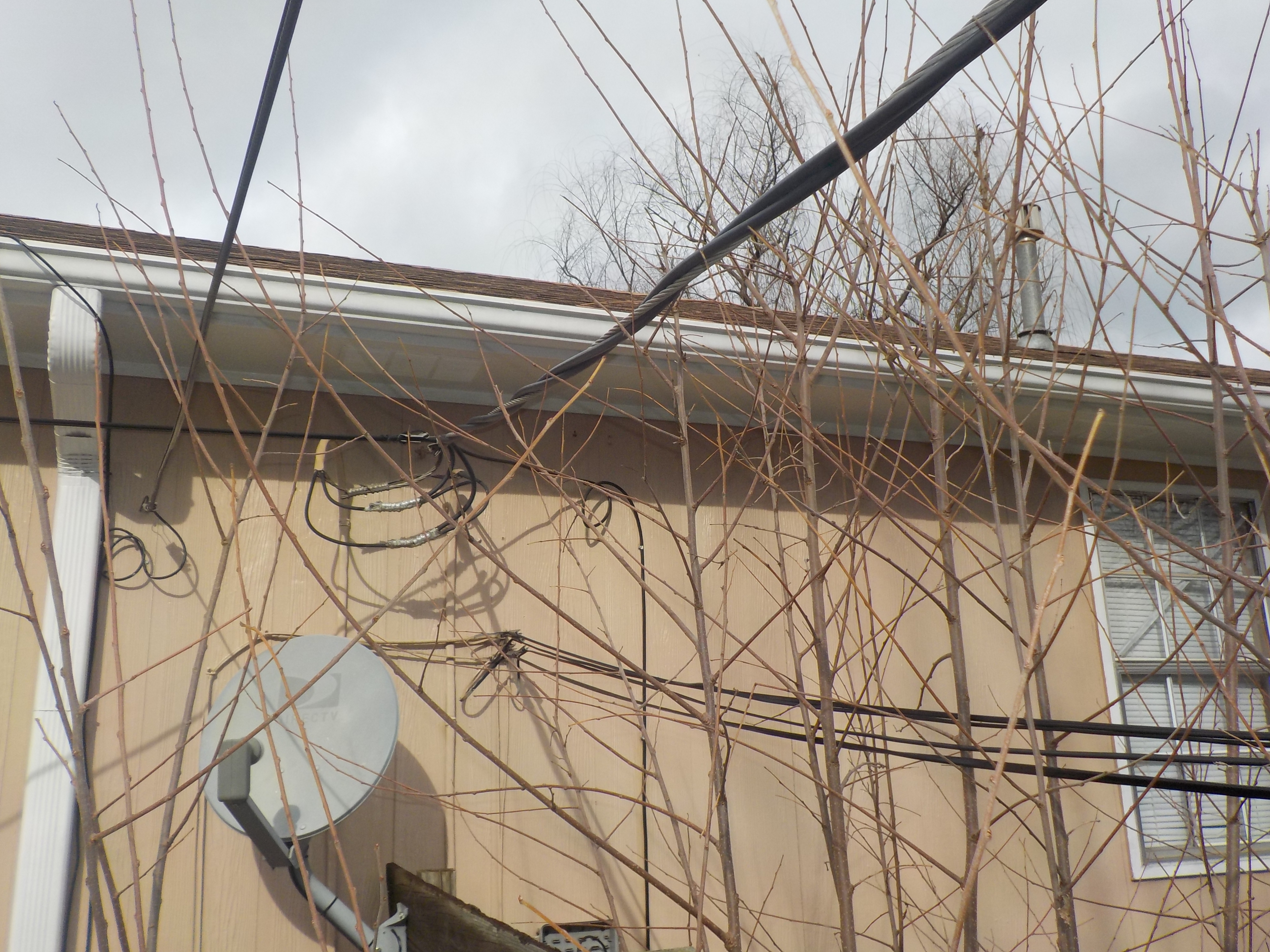 Electric Service wire - Birmingham