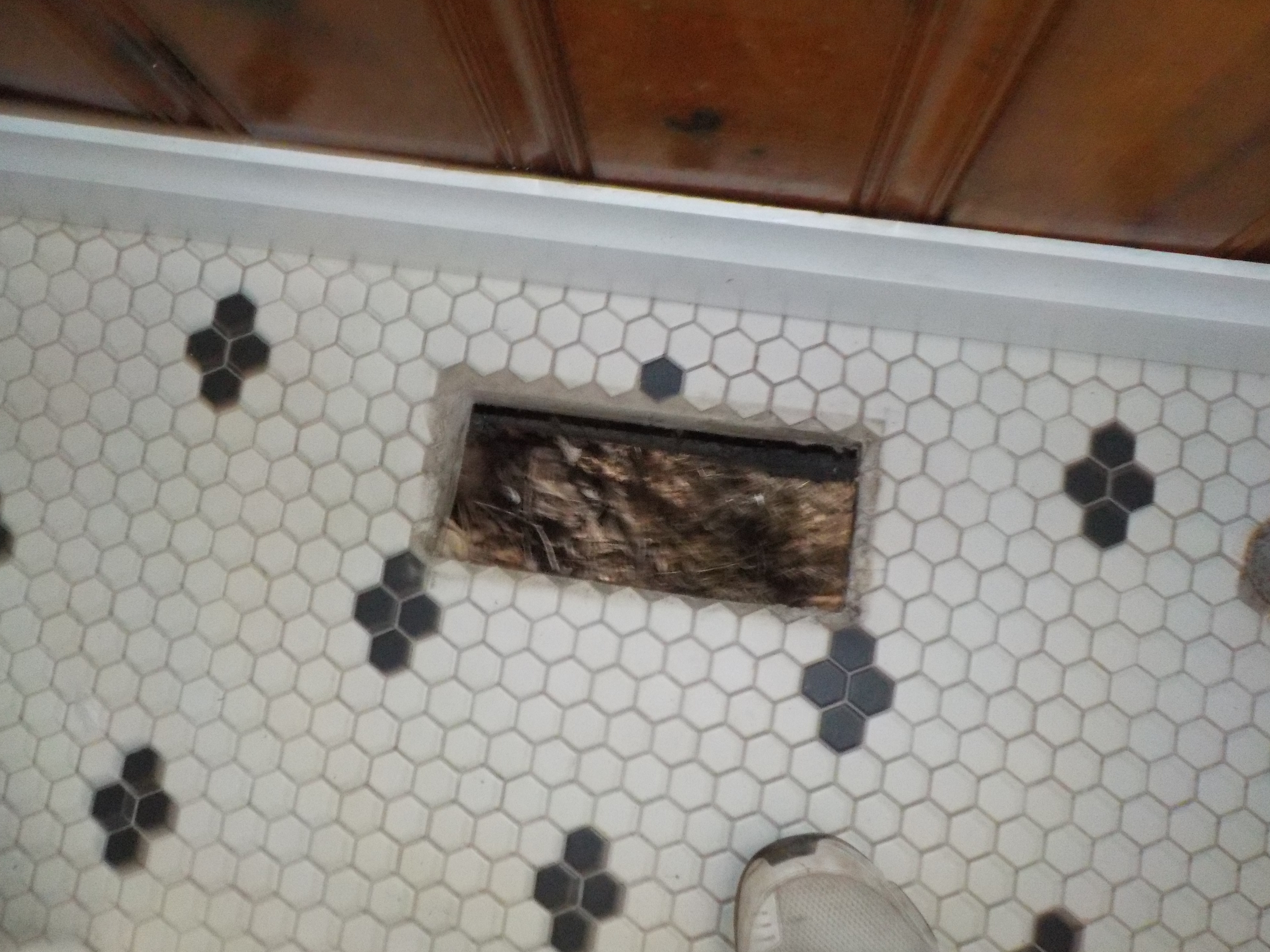 Alabaster heat source inspection