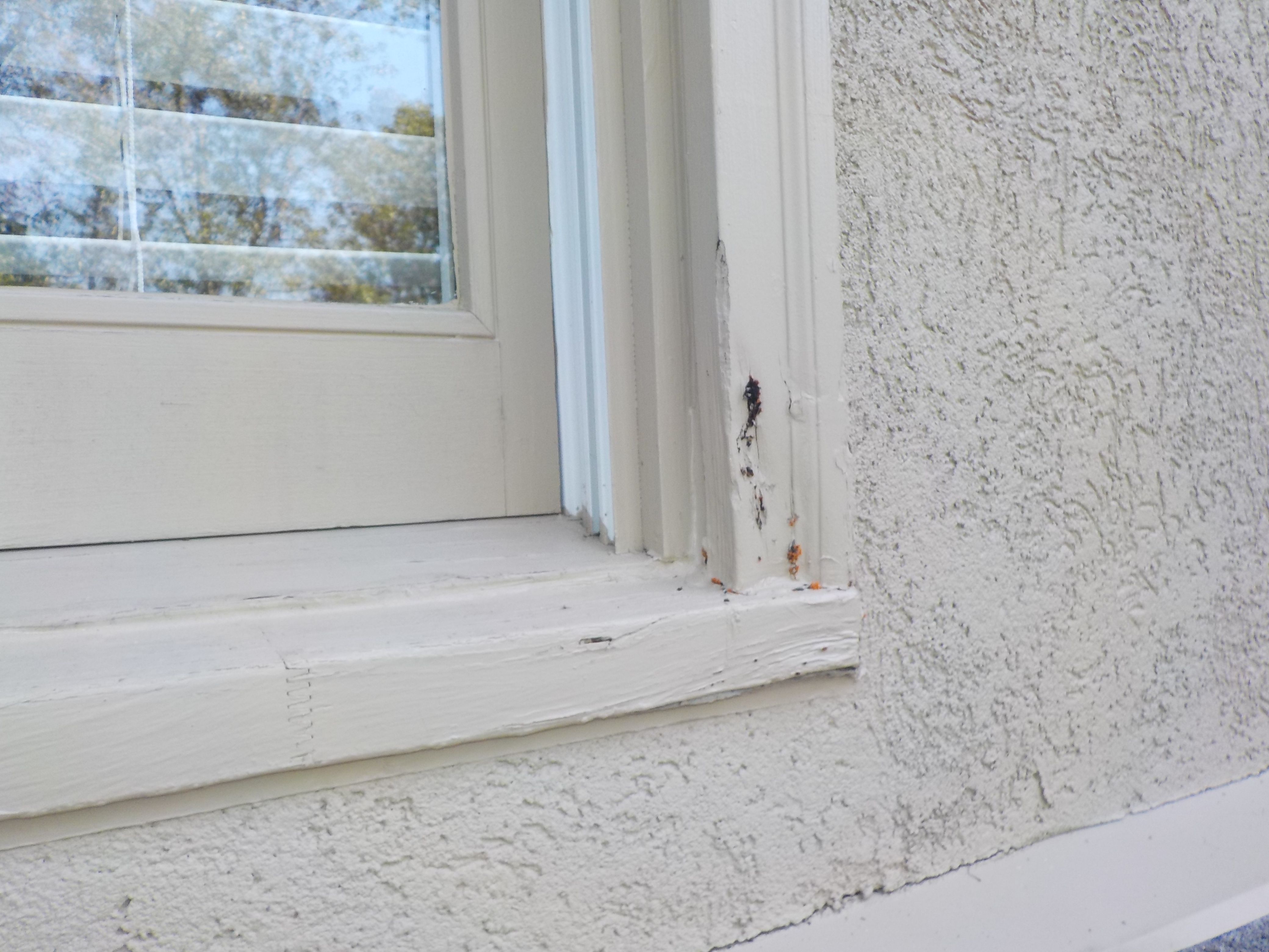Greystone window frame inspection
