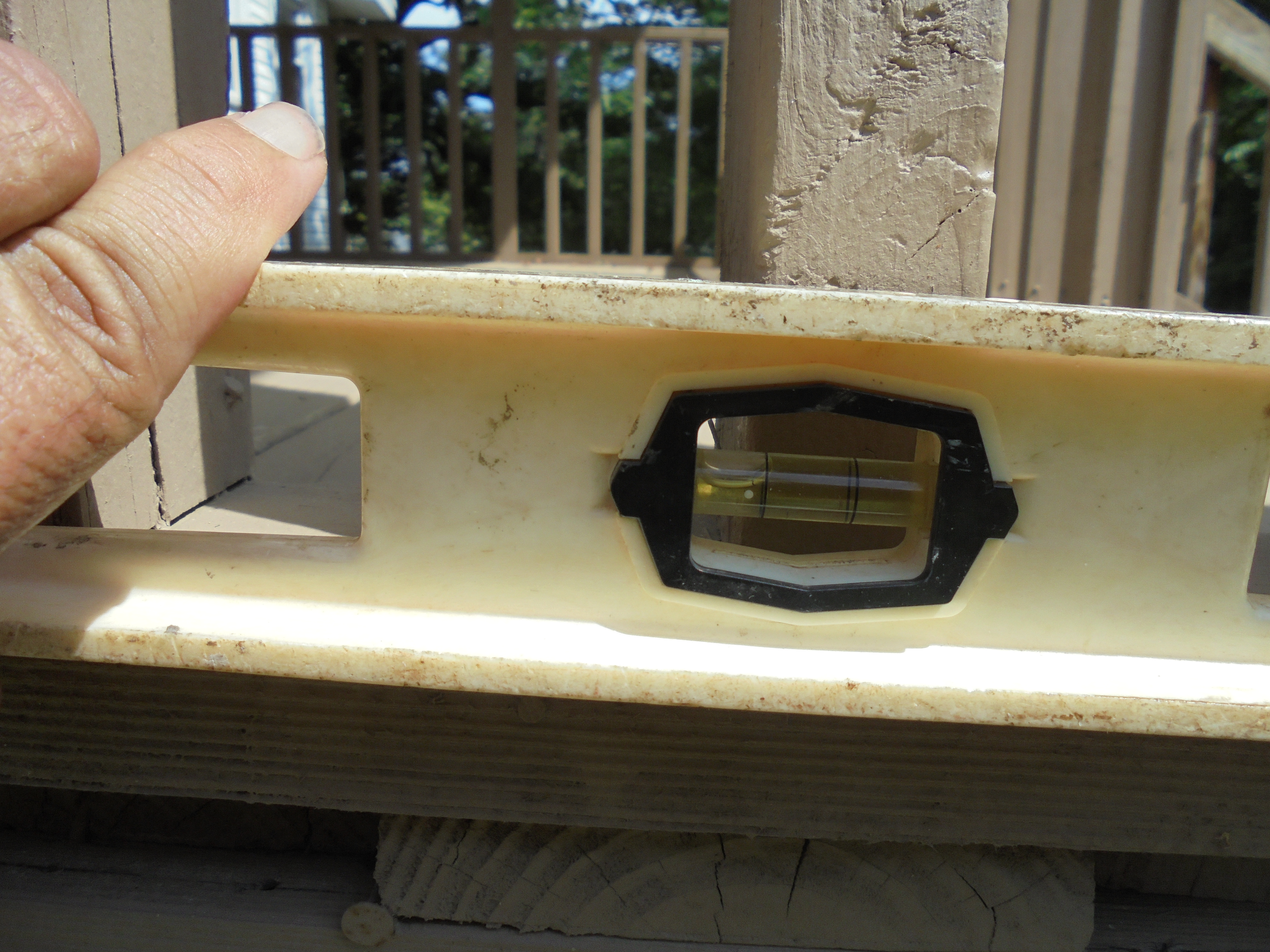 Montevallo Deck Inspection