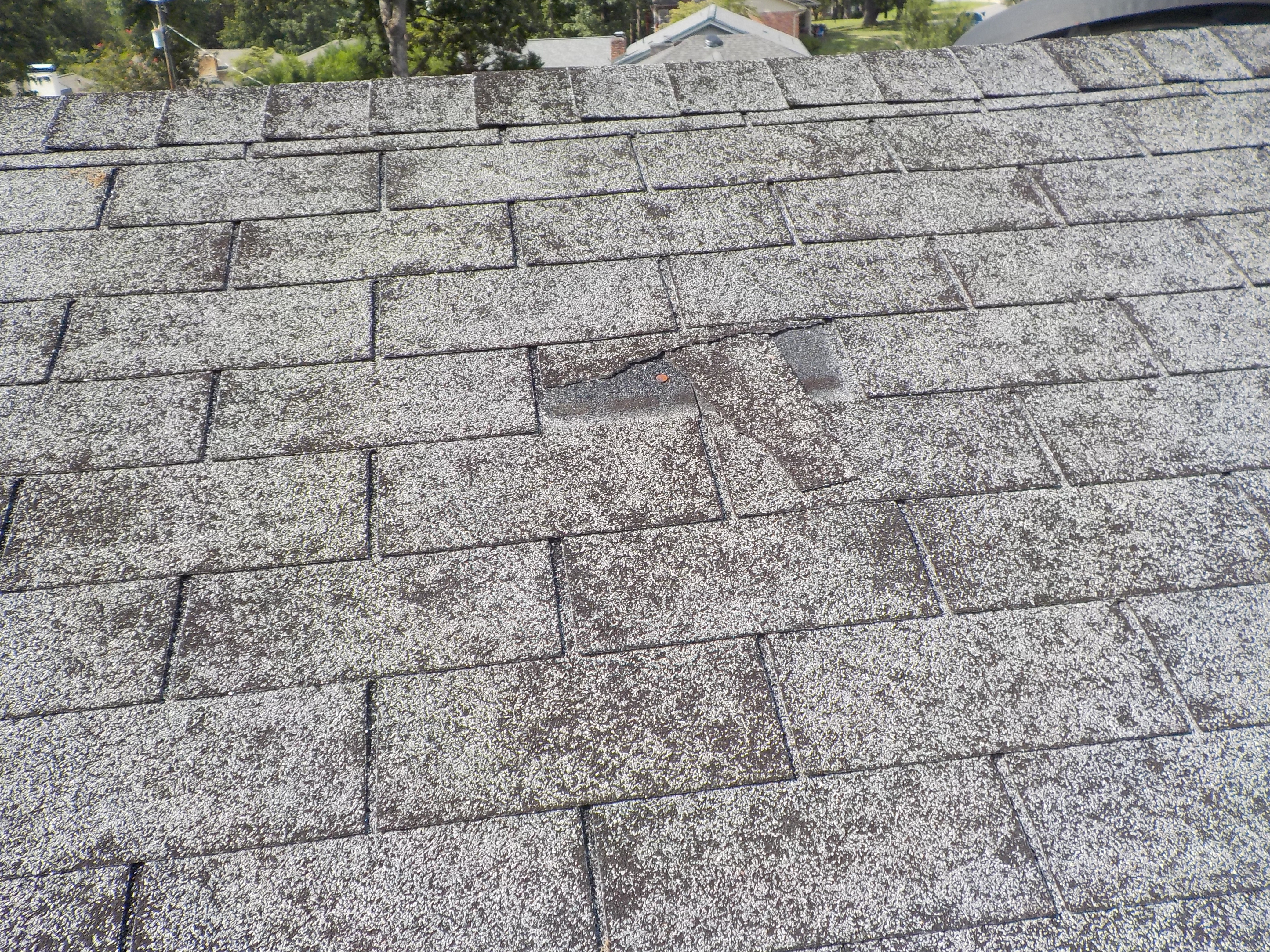 Hoover Roof Inspection