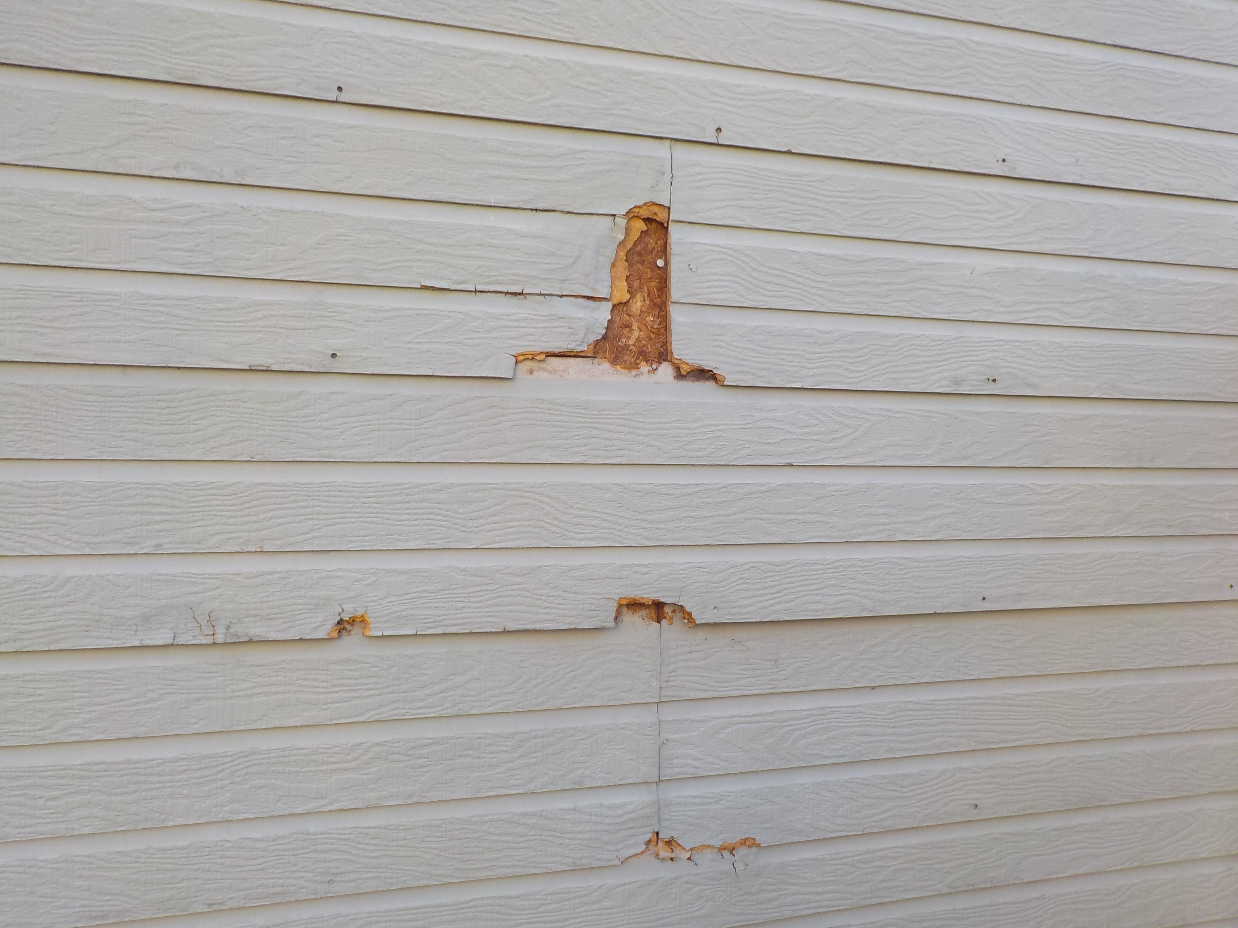 Pelham exterior inspection