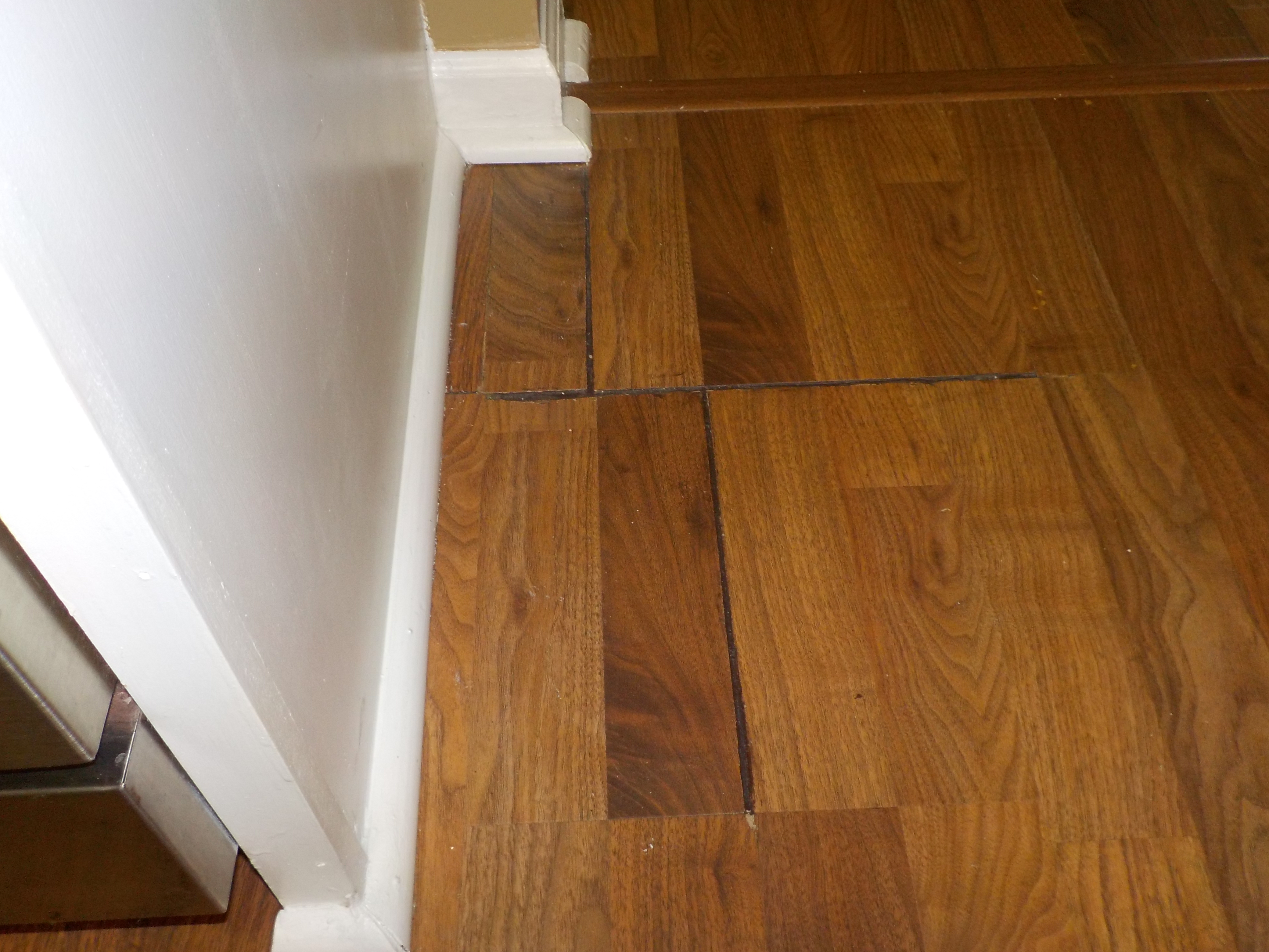 Pelham floor inspection