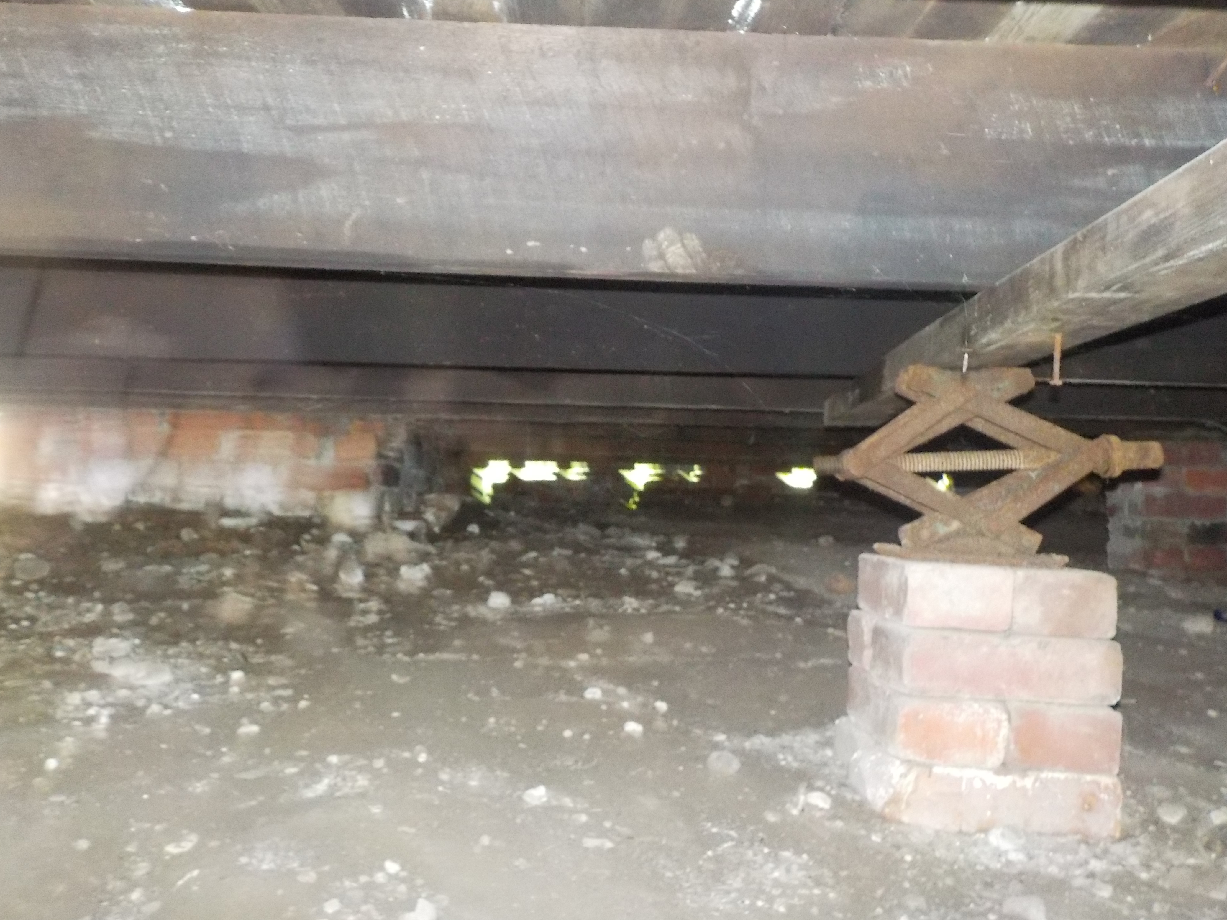 Montevallo crawlspace