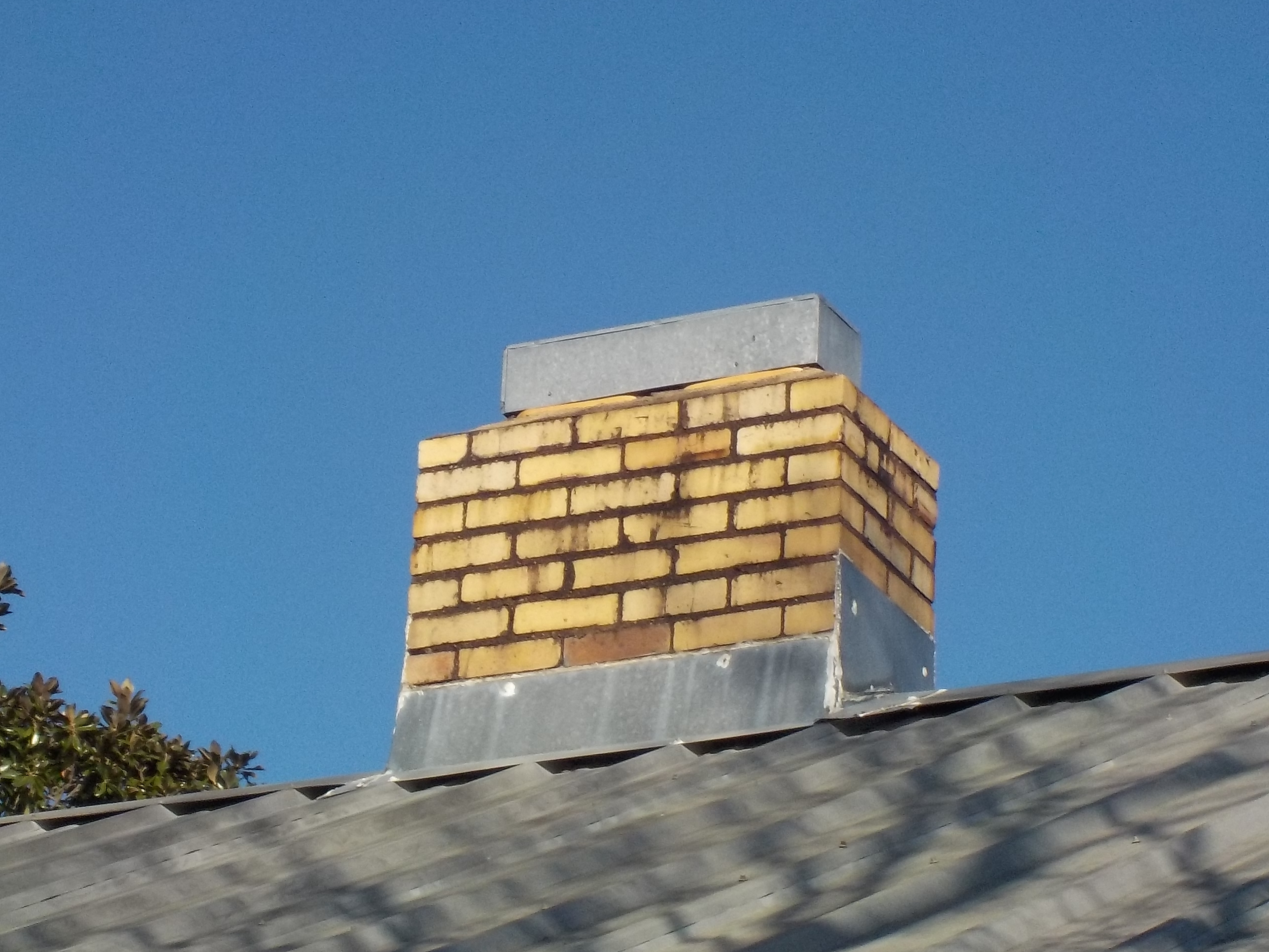 Chimney capped