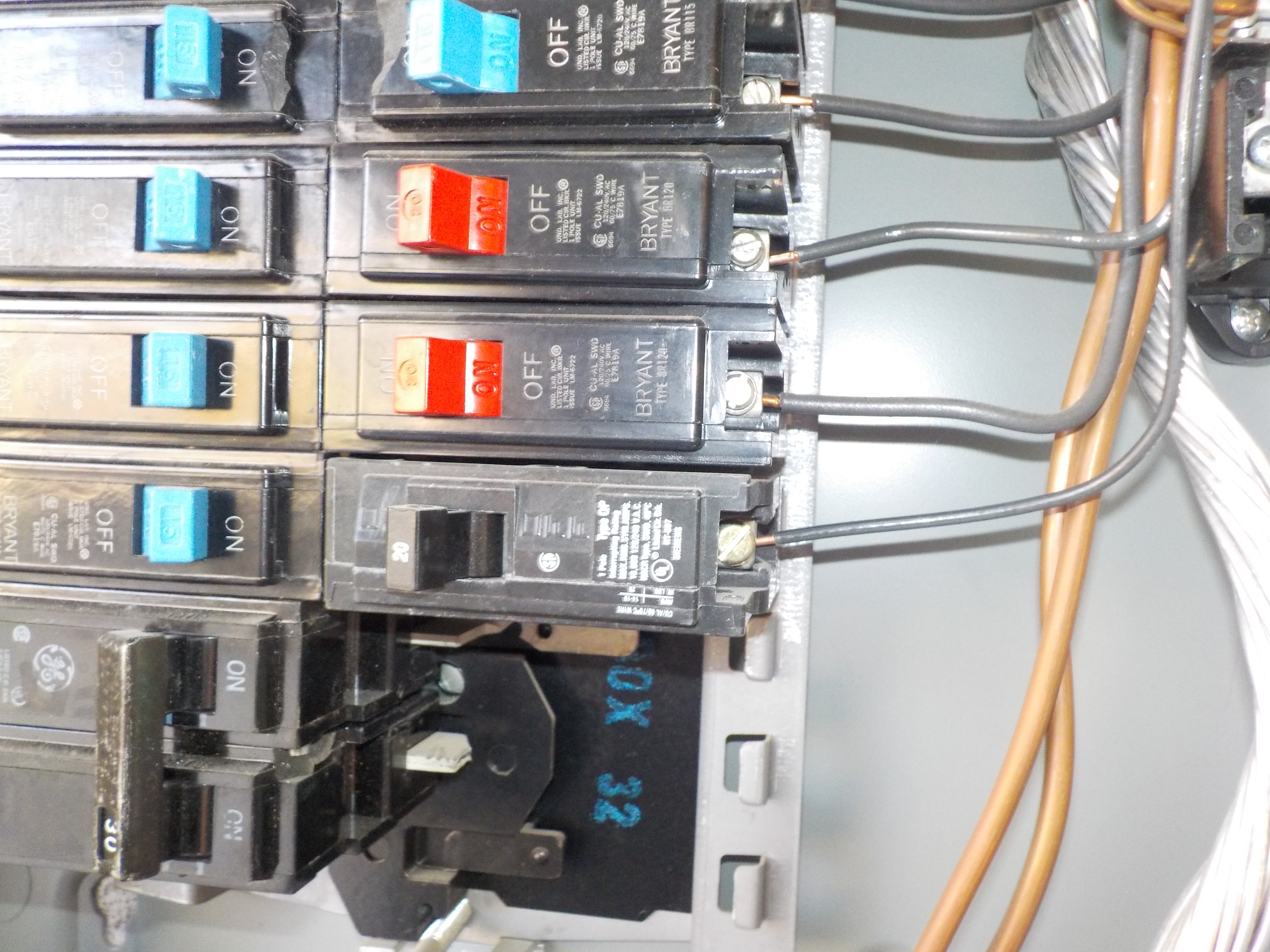 Alabaster electrical inspection
