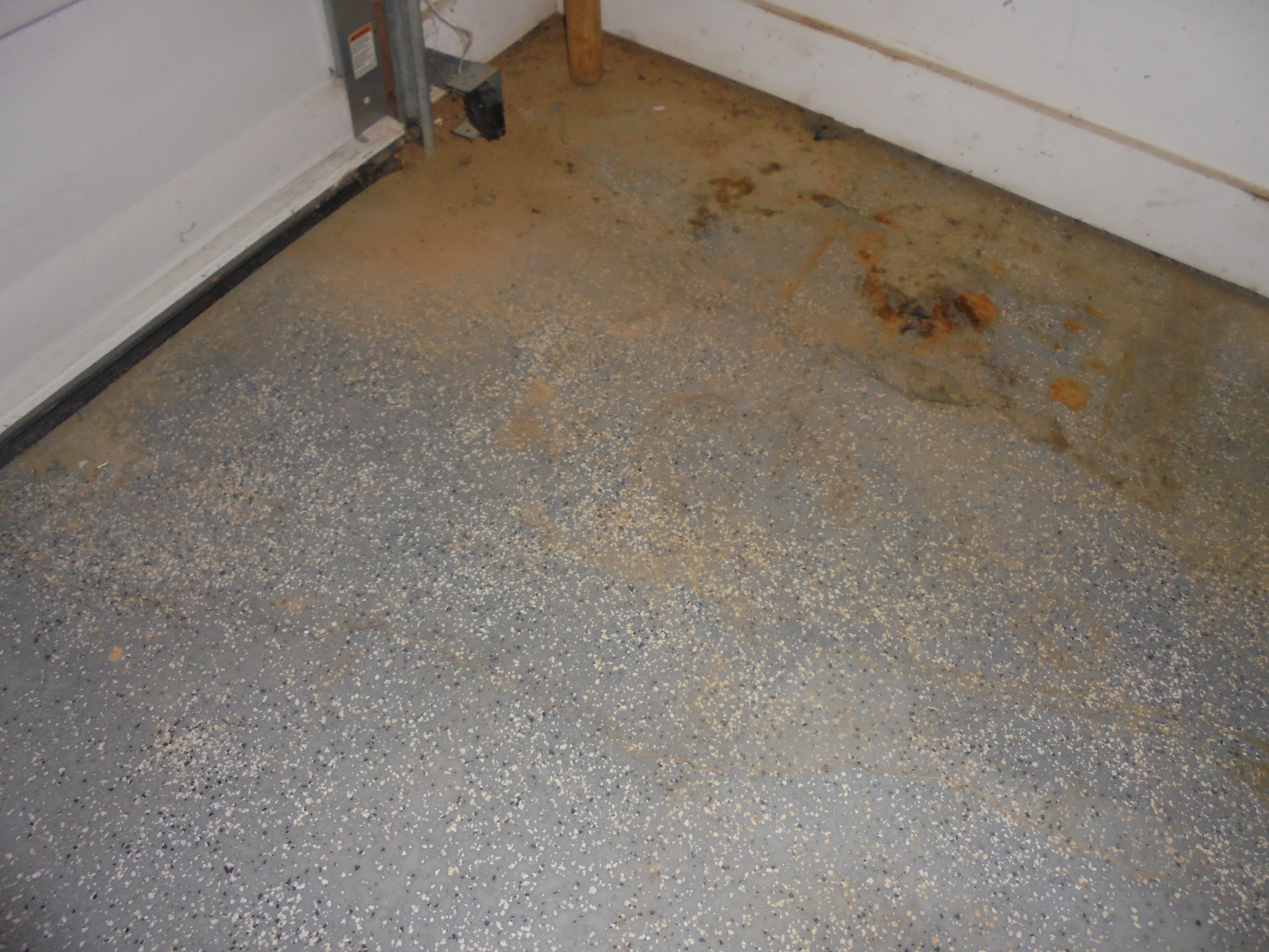 Garage Inspection - Calera home