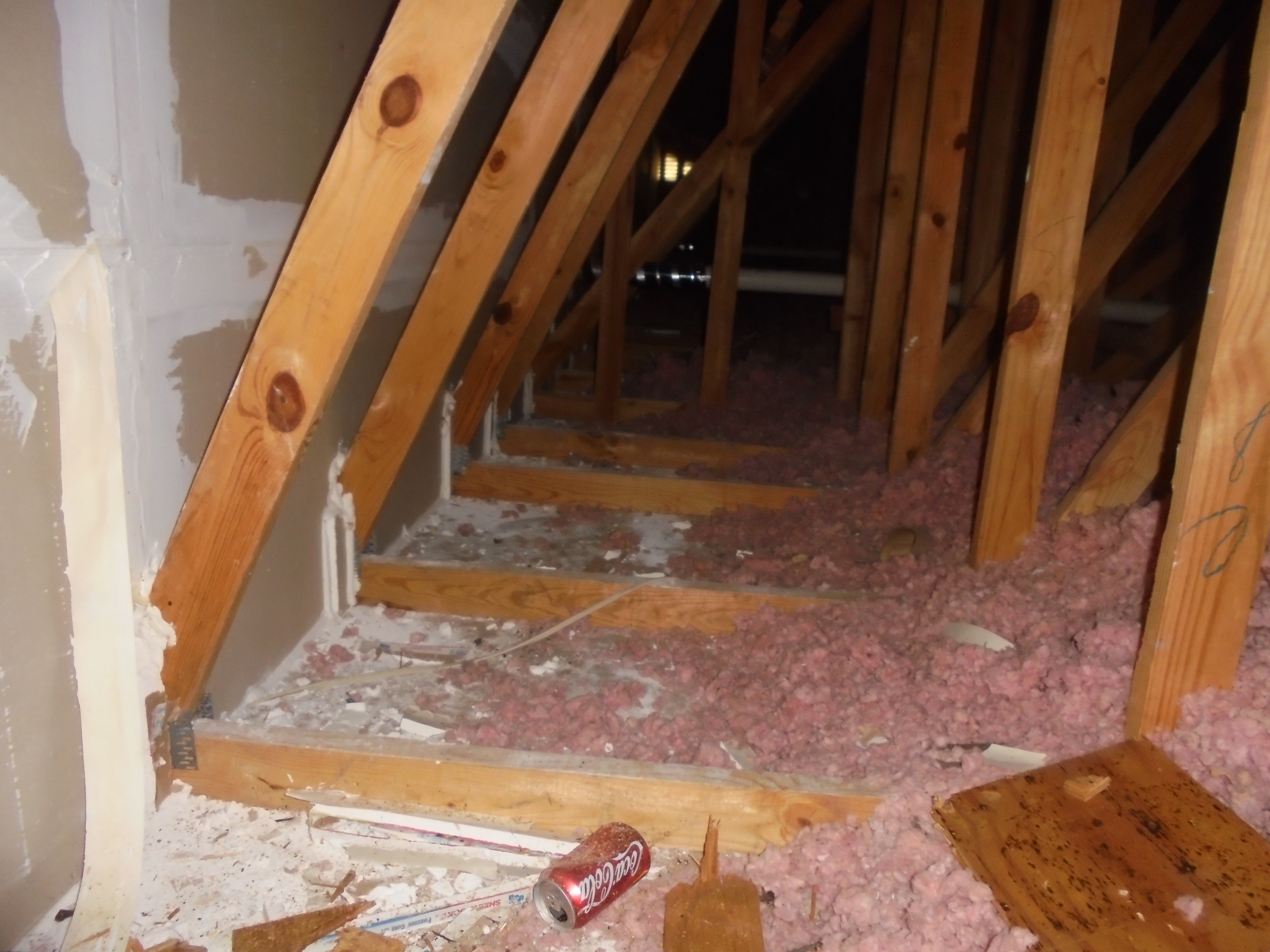 Hoover AL attic inspection