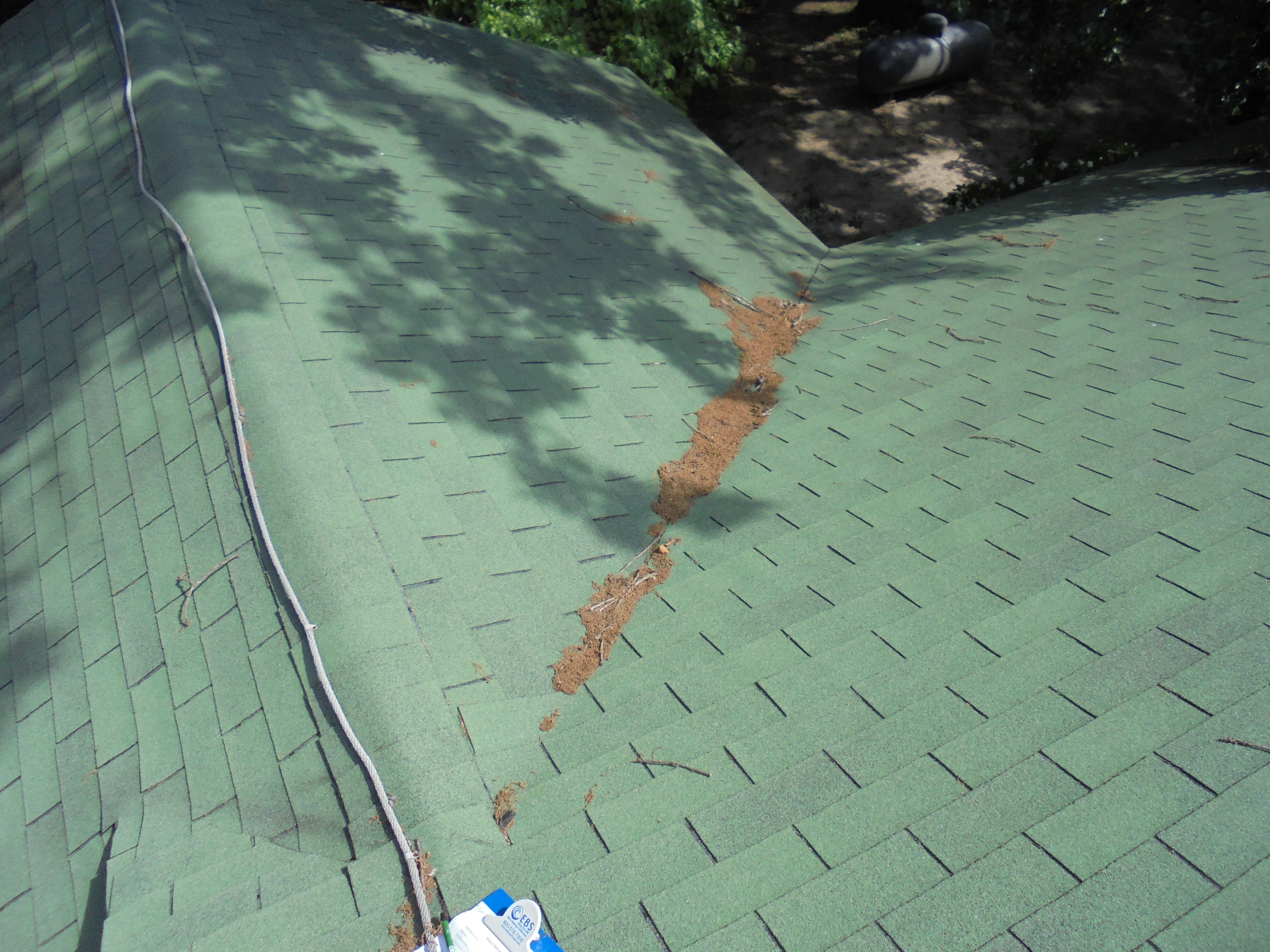 Roof Inspection Near Montevallo